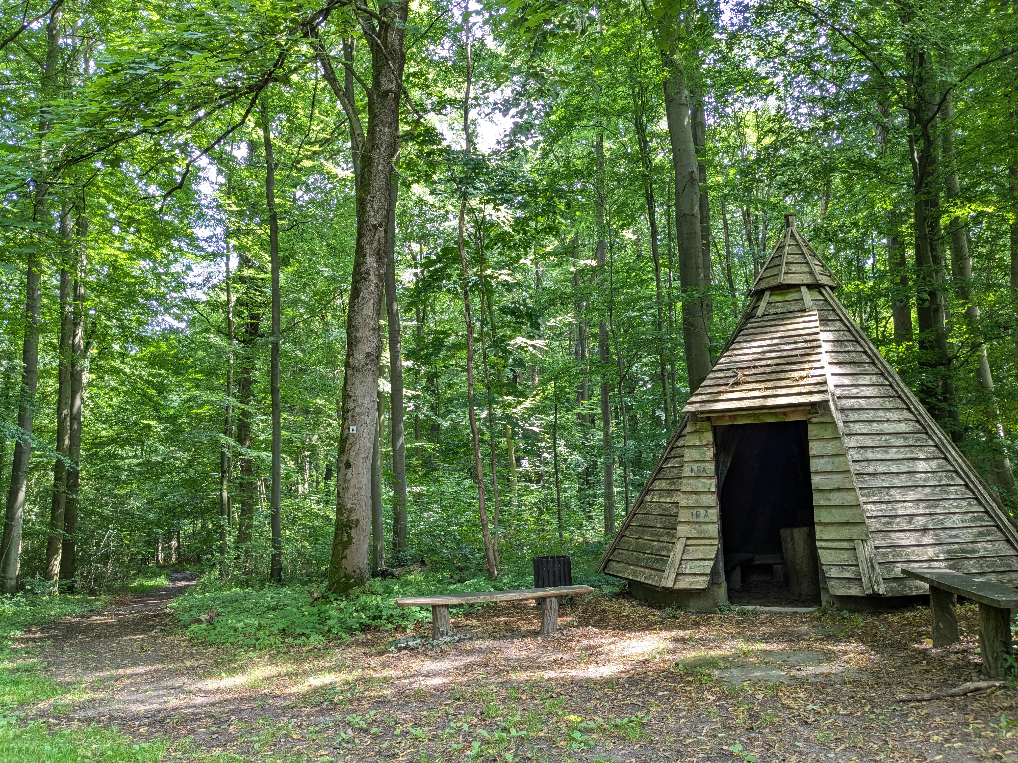 Stadtwald Hube