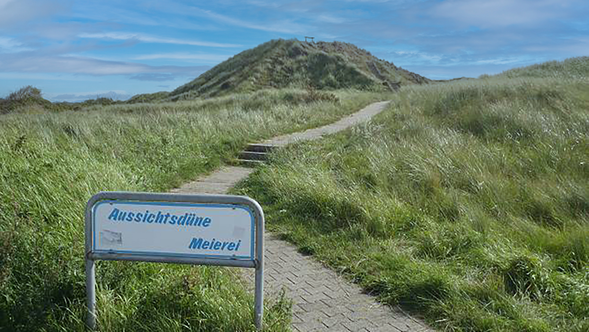 Aussichtsdüne Meierei