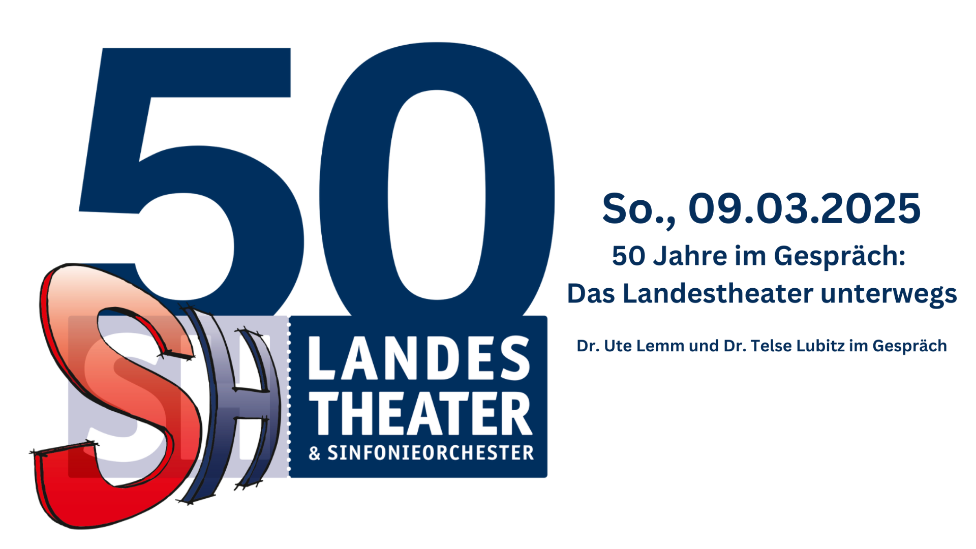 50 Jahre im Gespräch: Das Landestheater unterwegs