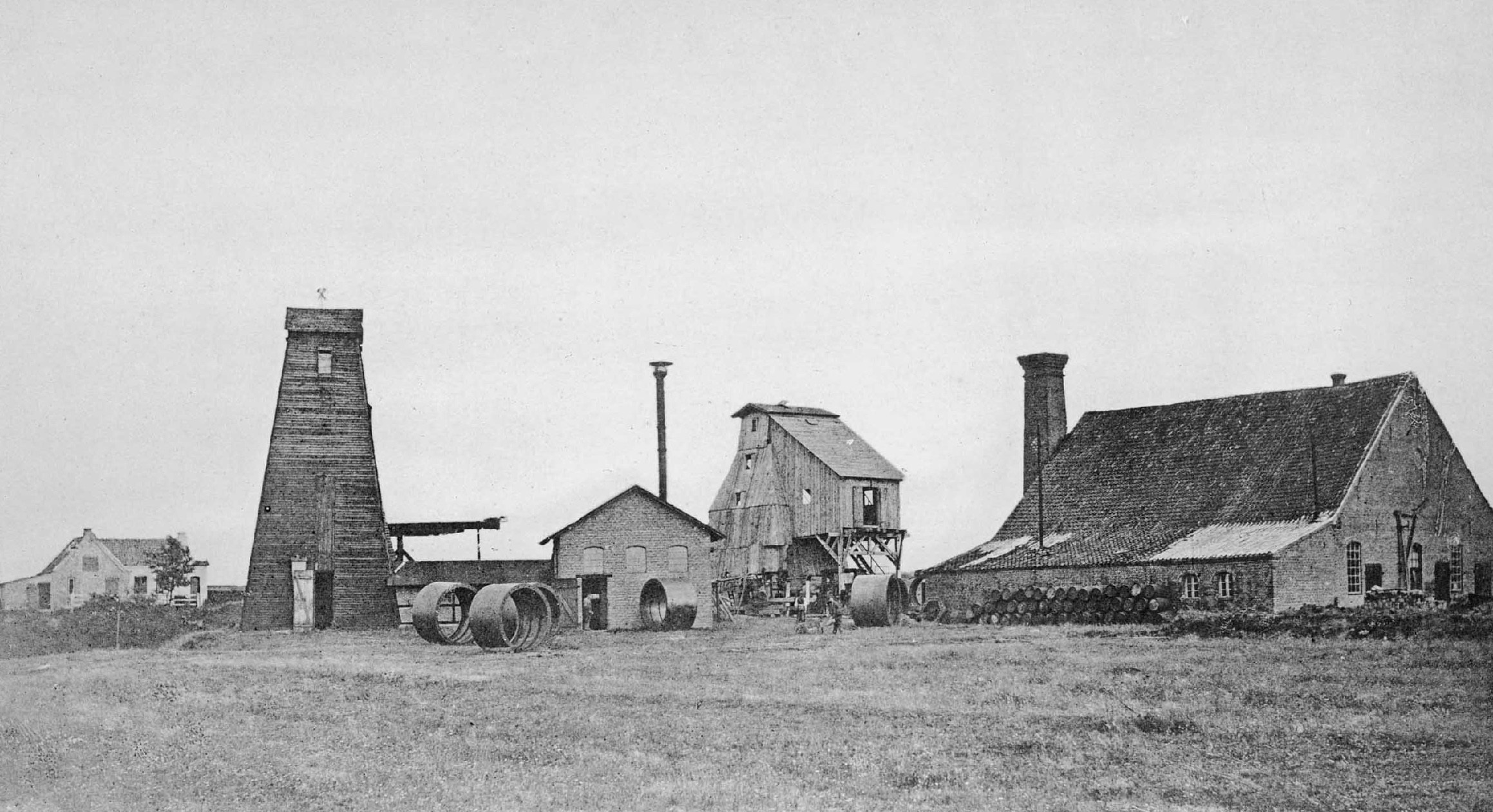 Historische Erdölförderung und -nutzung in Dithmarschen