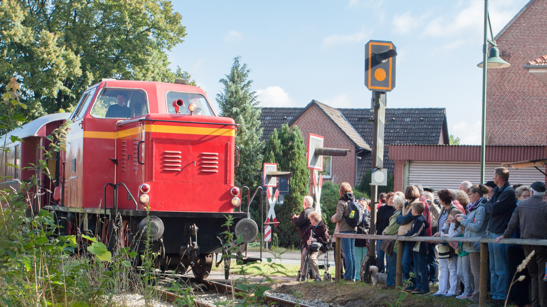 Fahrt mit dem Bispinger Heide-Express 2025