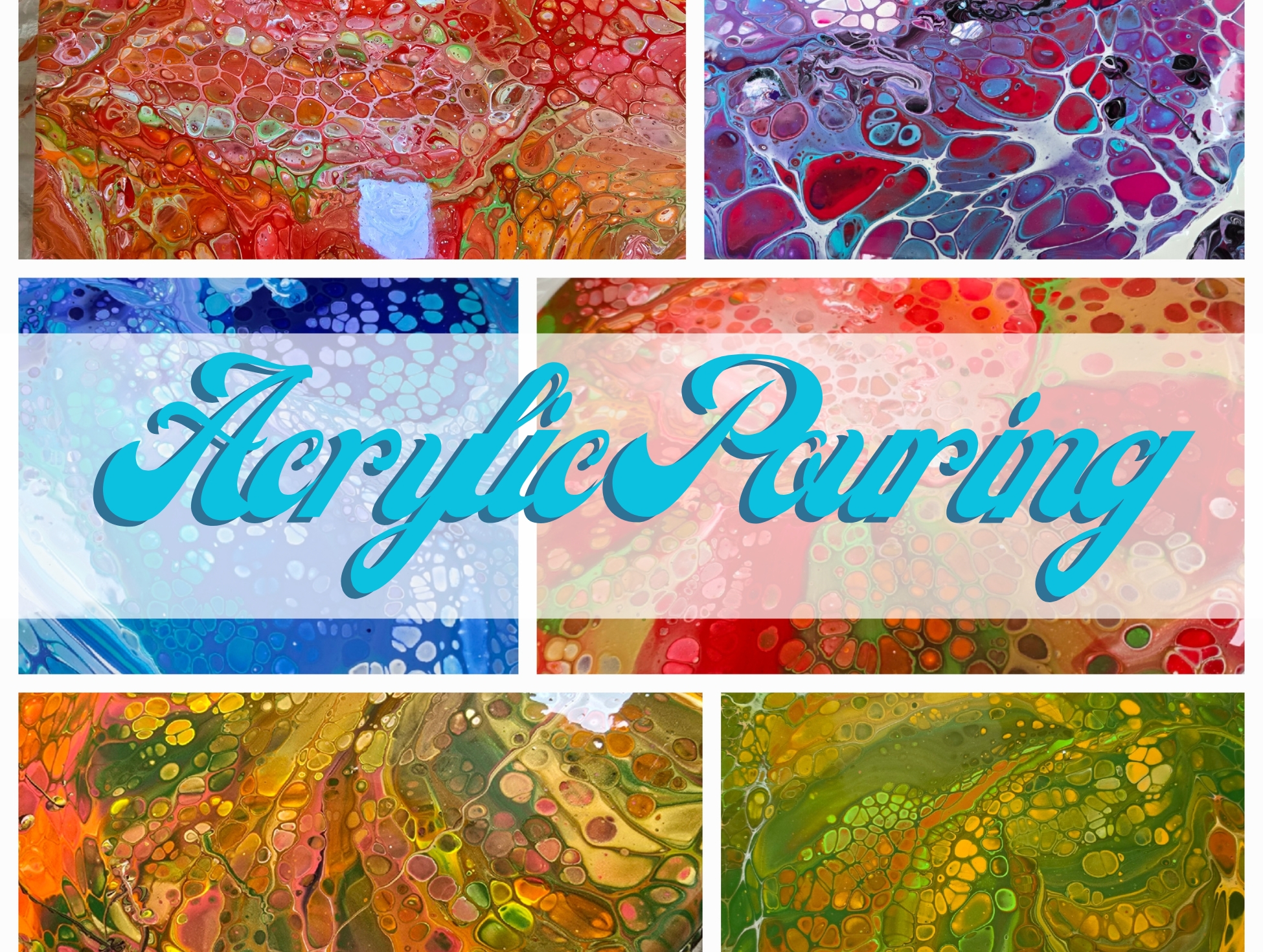 Acrylic Pouring