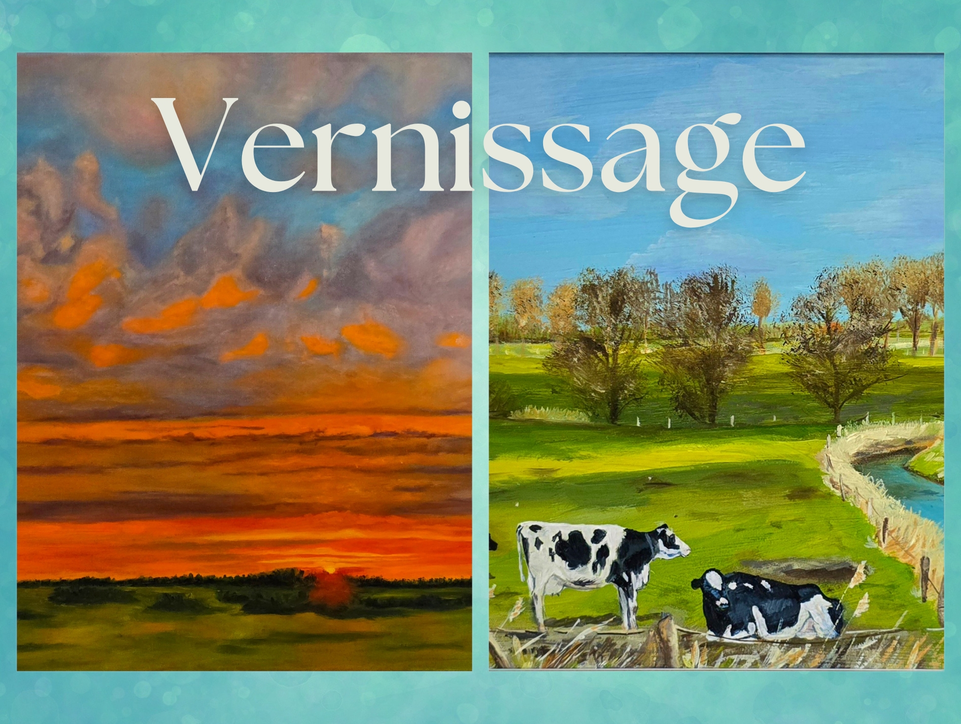 Vernissage "Von der Waterkant bis ins Binnenland"