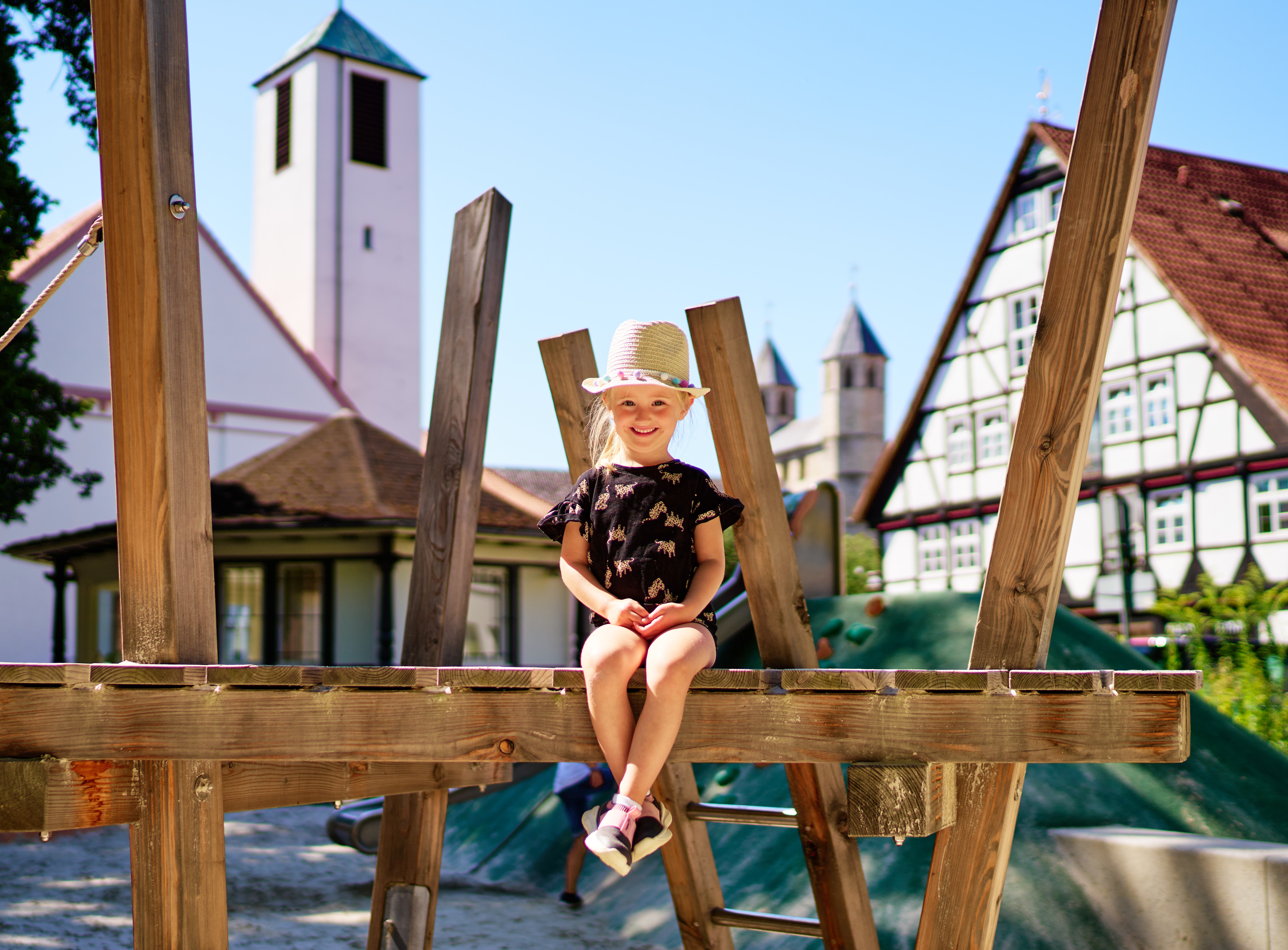 Abenteuerspielplatz am Plan