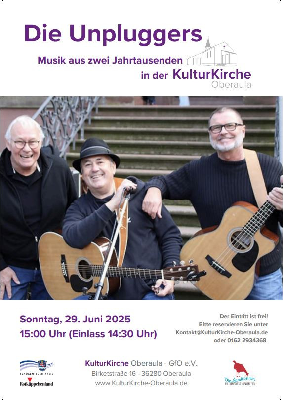 Die Unpluggers - Musik aus zwei Jahrtausenden