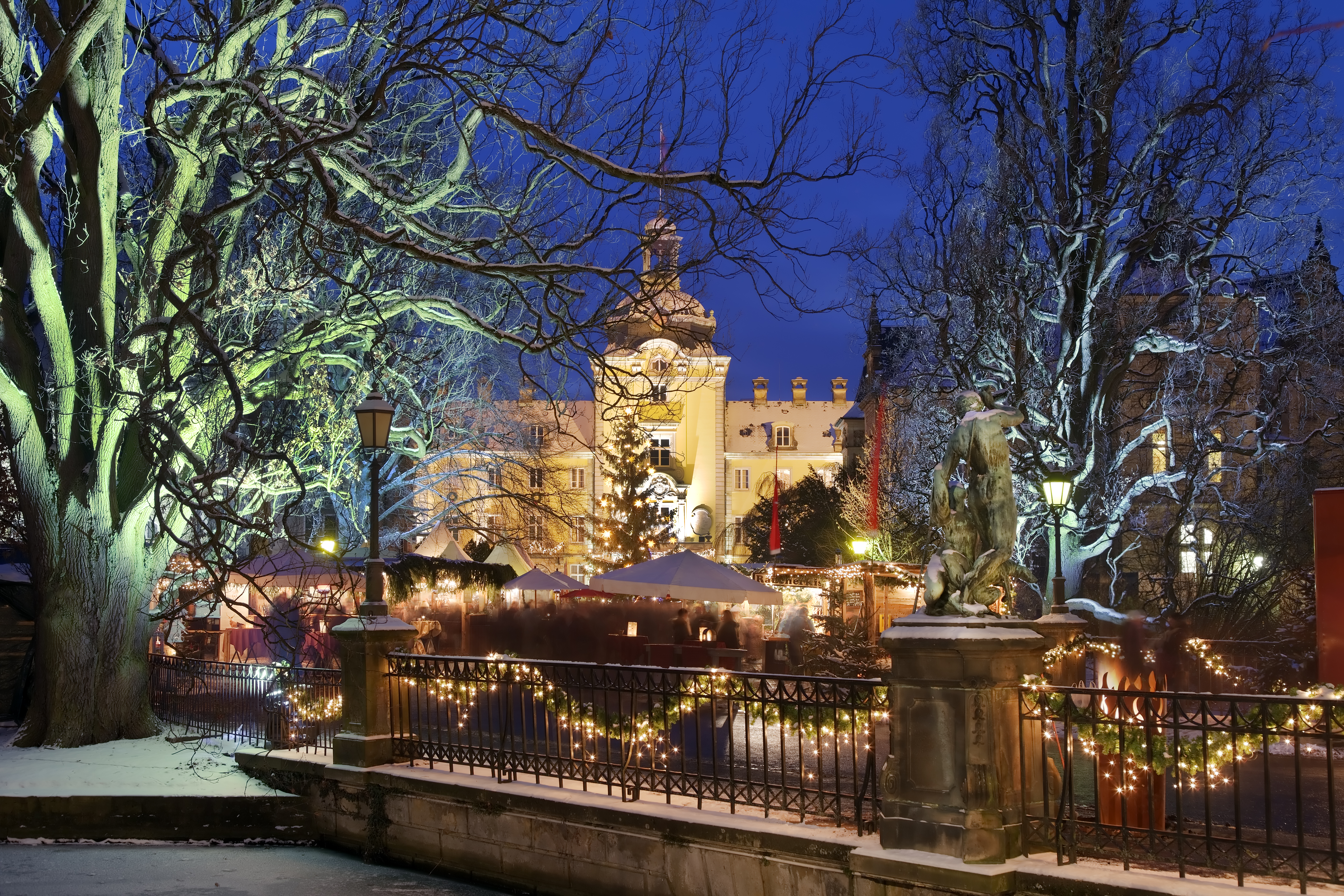 Schloss Bückeburg Weihnachtszauber
