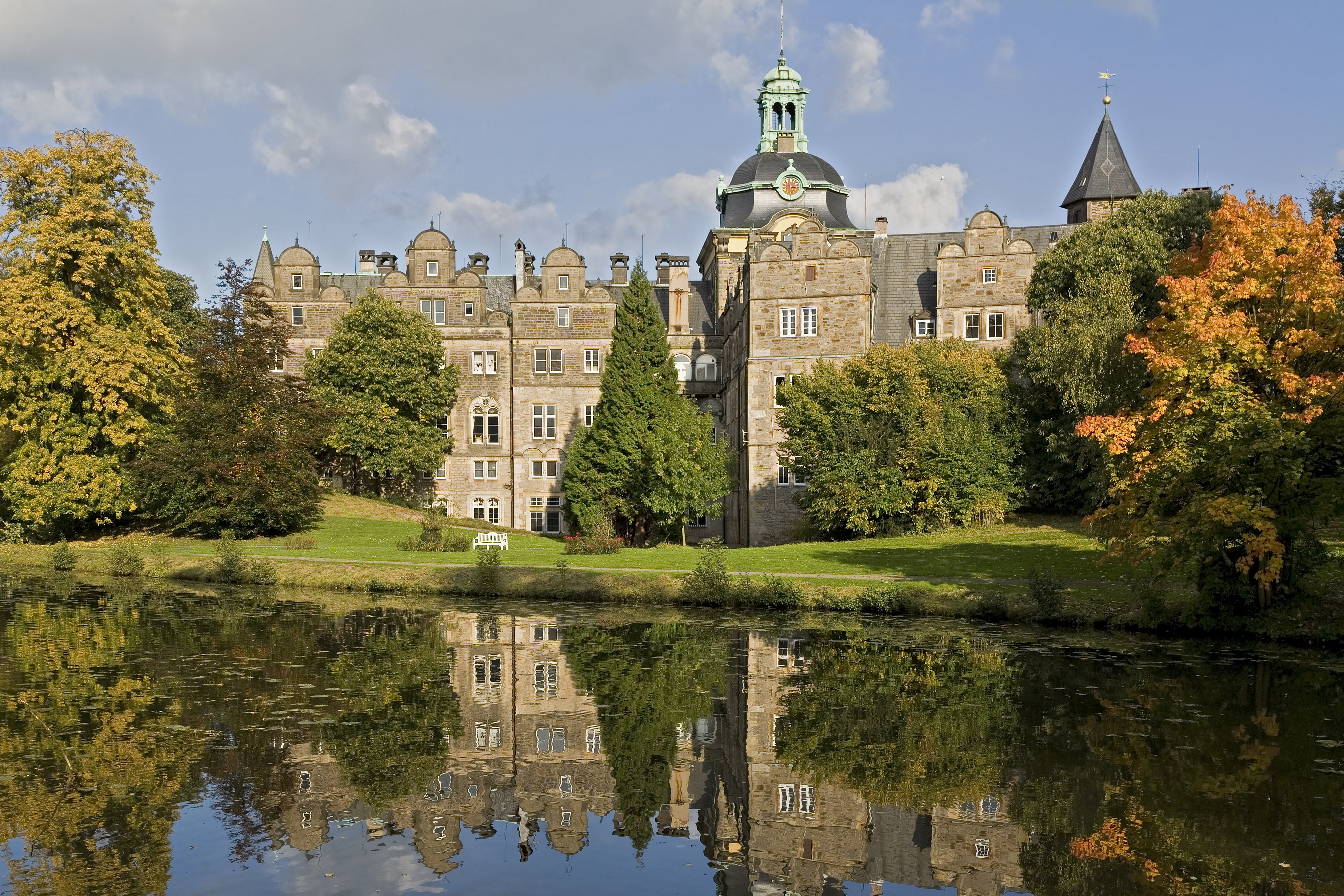 Westseite Schloss Bückeburg