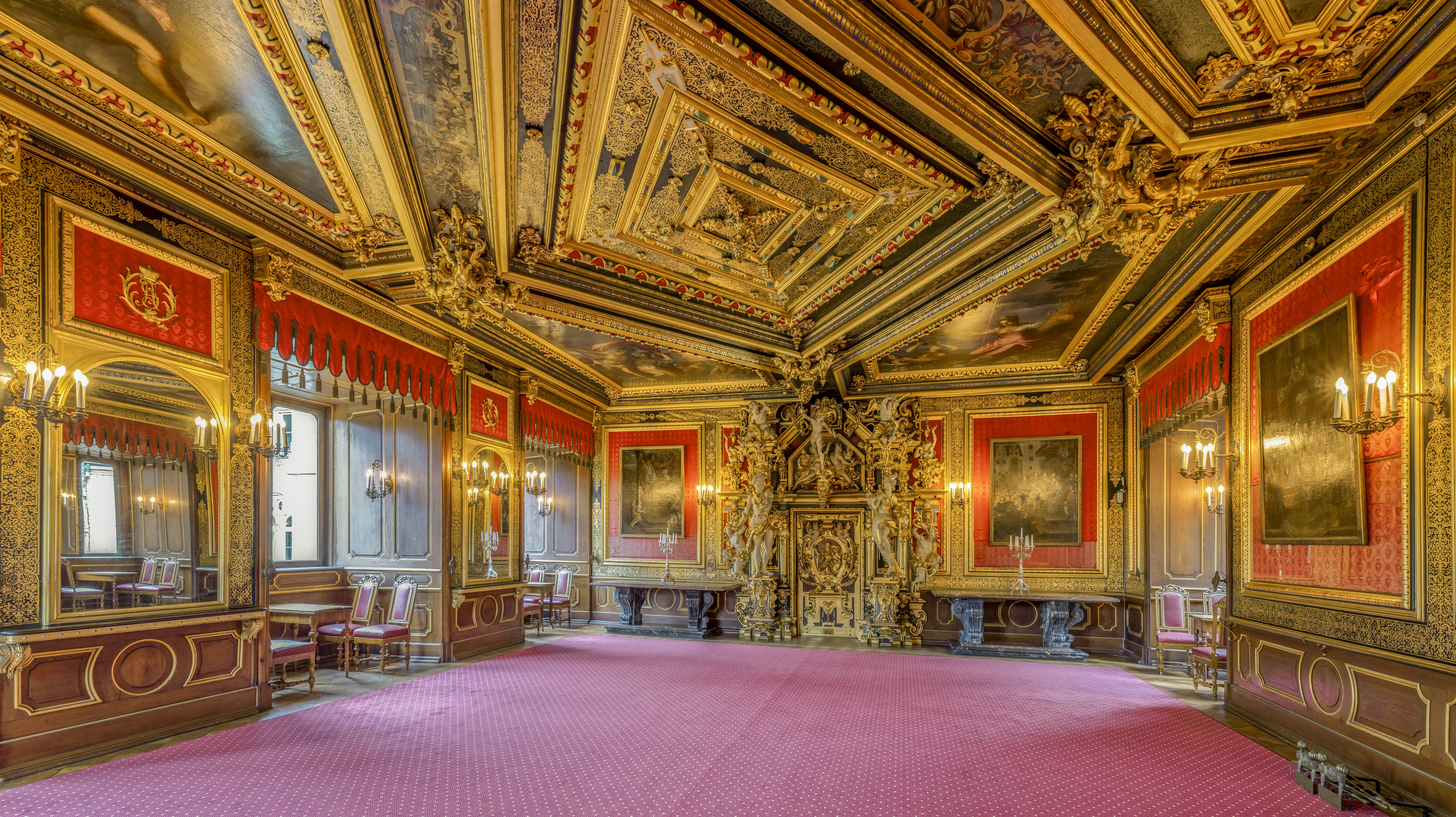 Goldener Saal Schloss Bückeburg