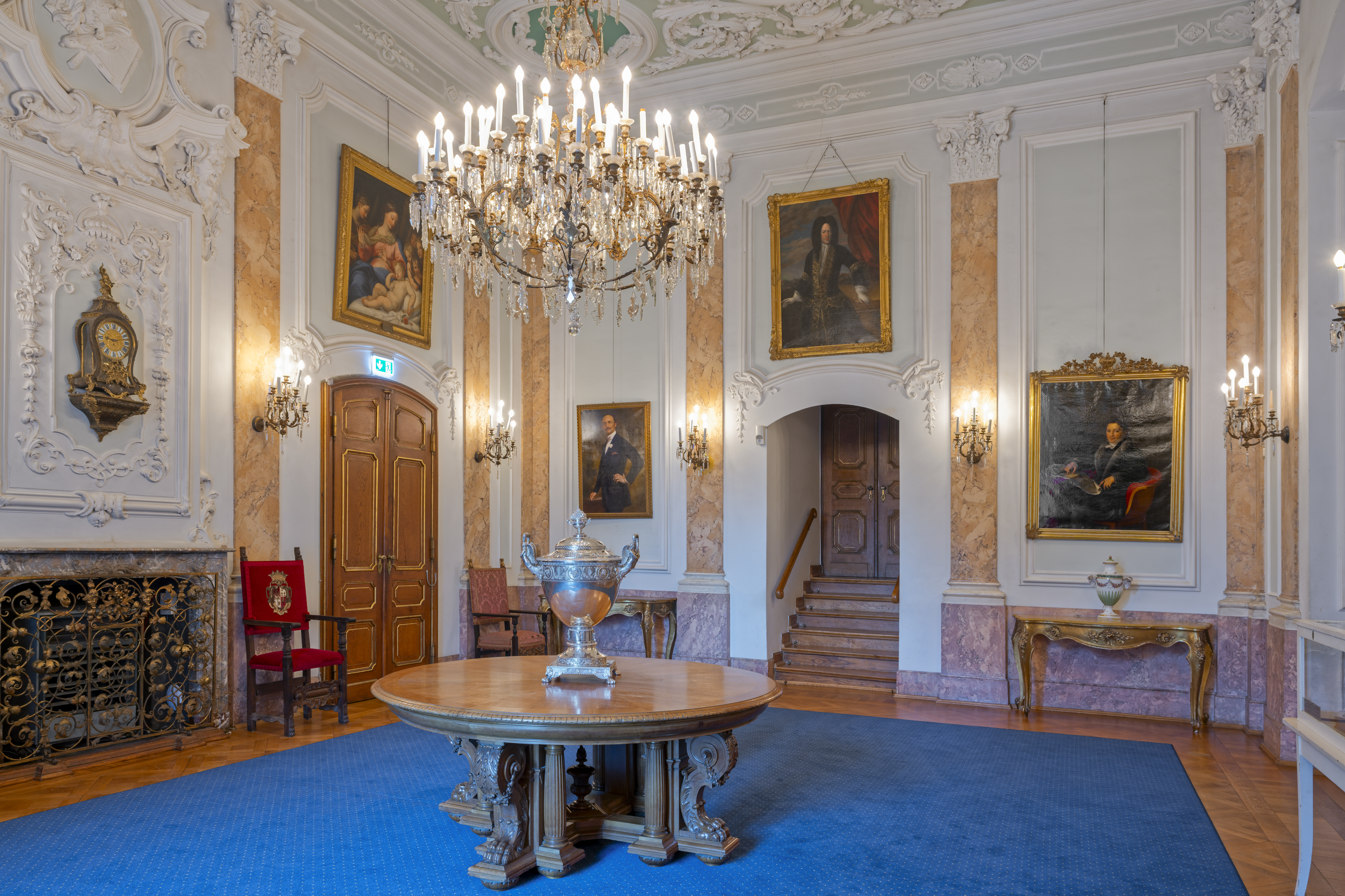Weißer Saal Schloss Bückeburg