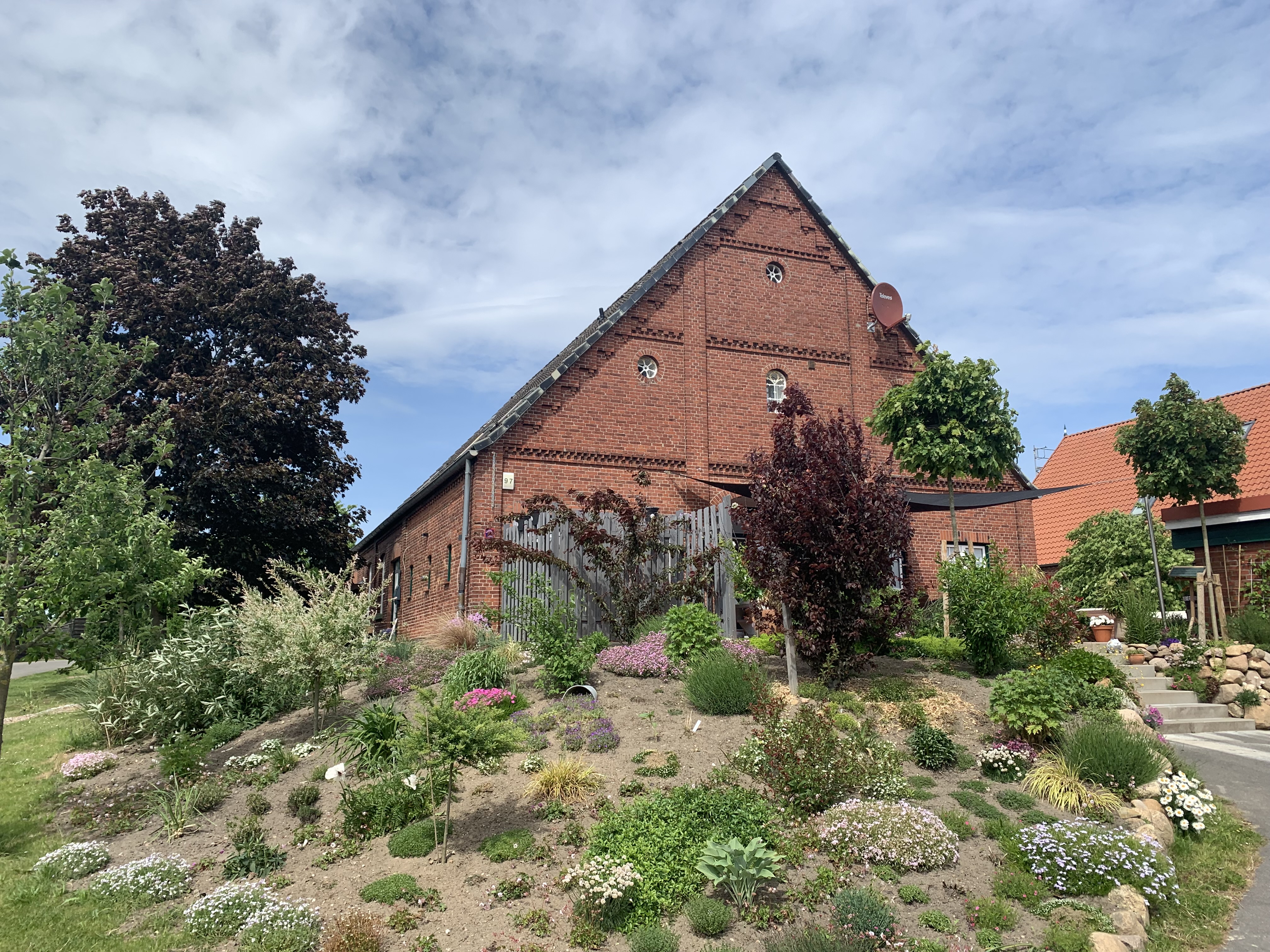 Elbstorf - Besondere Häuser Elbstorfer Straße 97-103