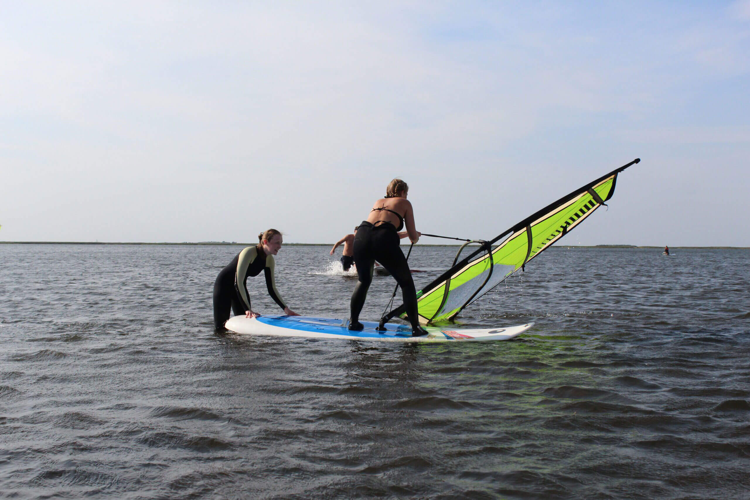 Windsurfen auf dem Zwischenahner Meer