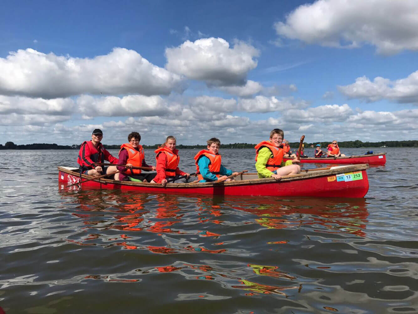 Kanutouren auf dem Zwischenahner Meer