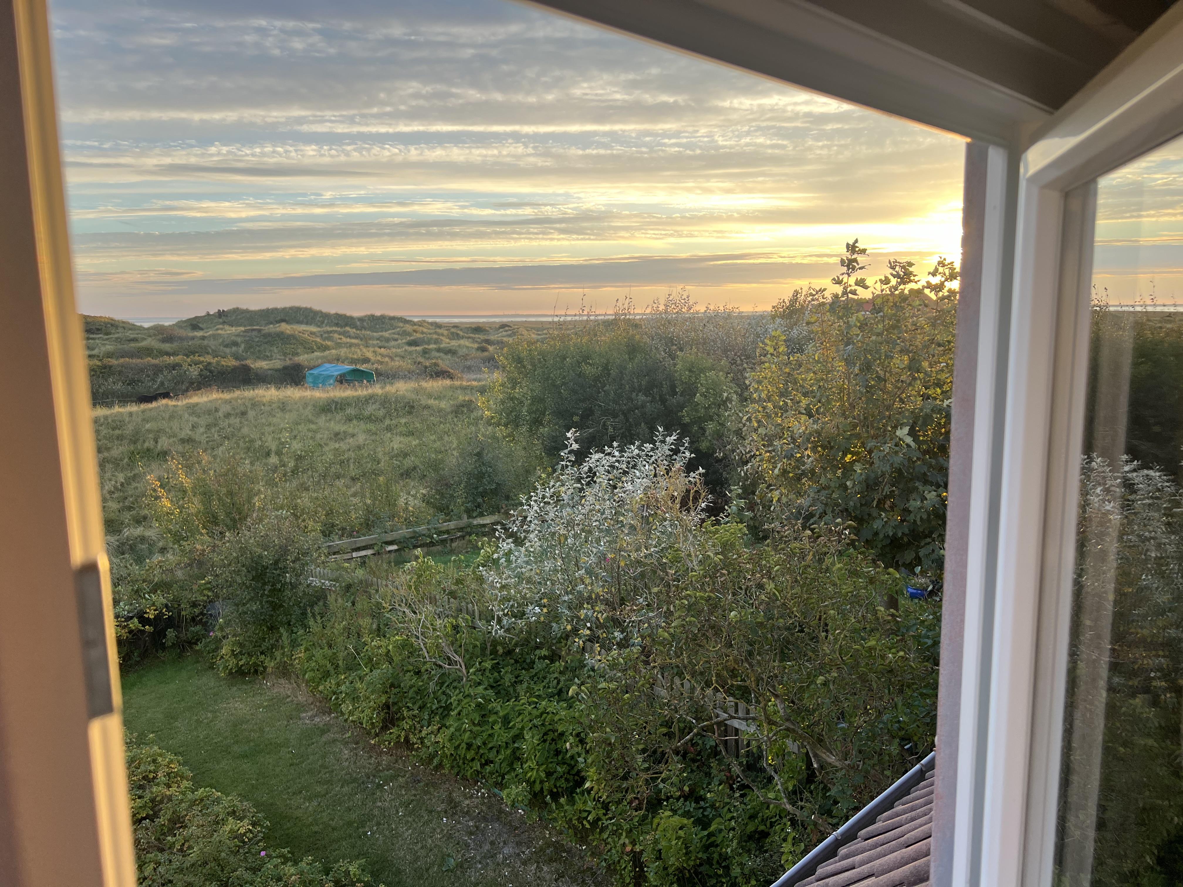 Blick in die Dünenlandschaft