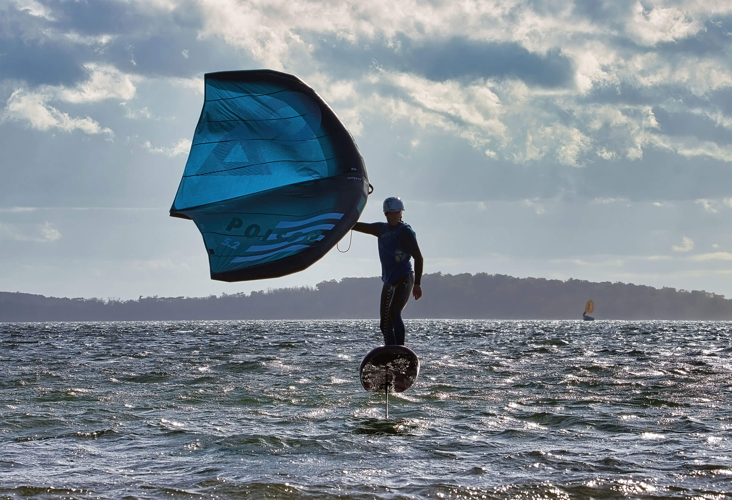 Wingfoilen auf dem Bad Zwischenahner Meer