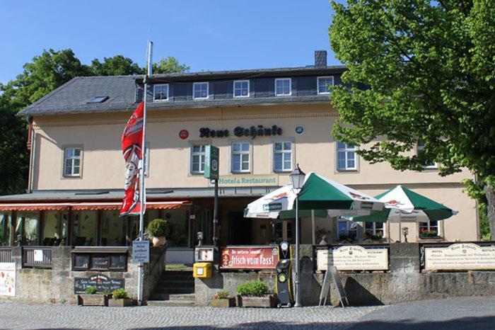 Hotel Neue Schänke - Hausansicht