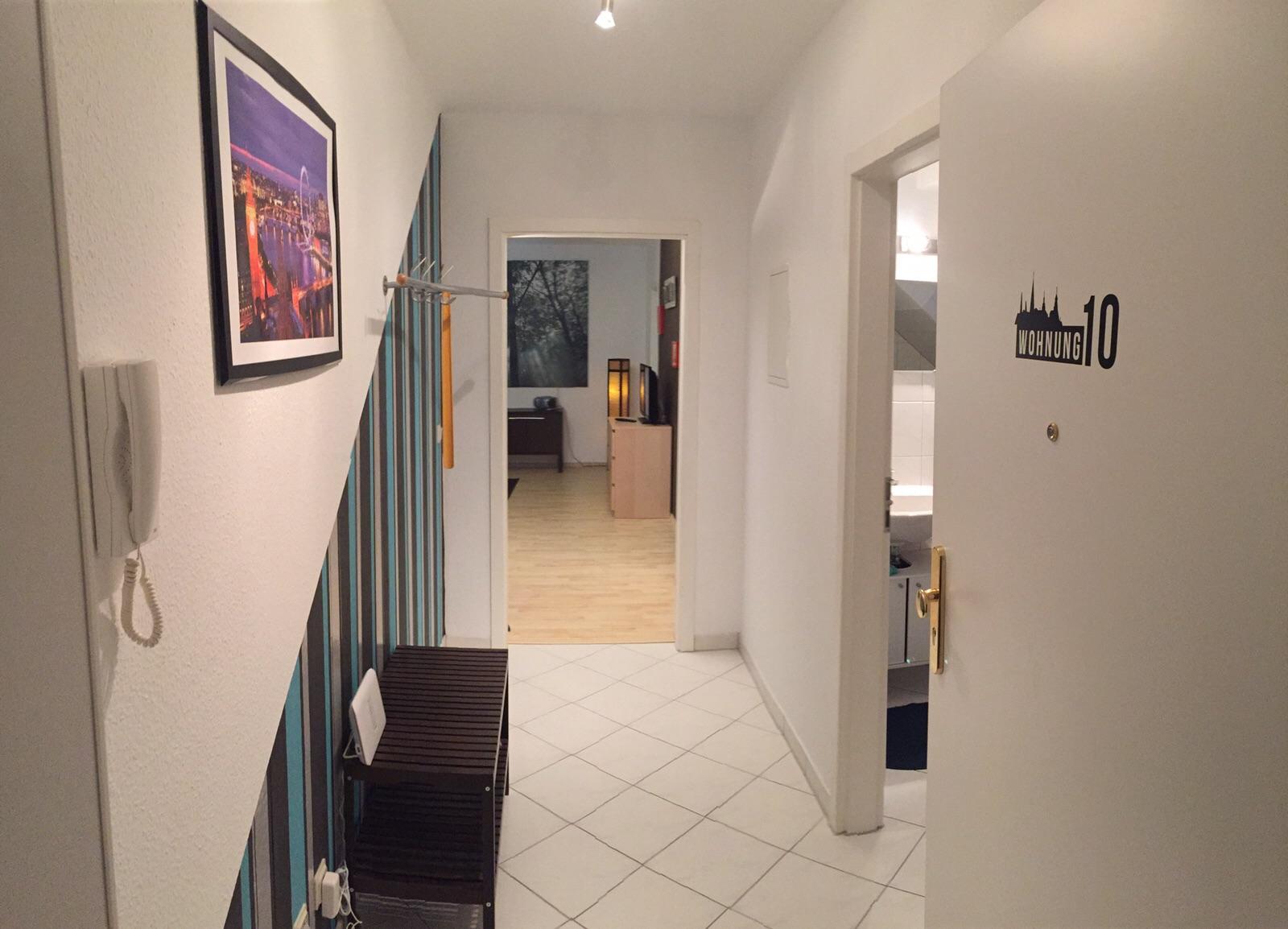 Gästewohnung am Platz der Völkerfreundschaft, Zwickau