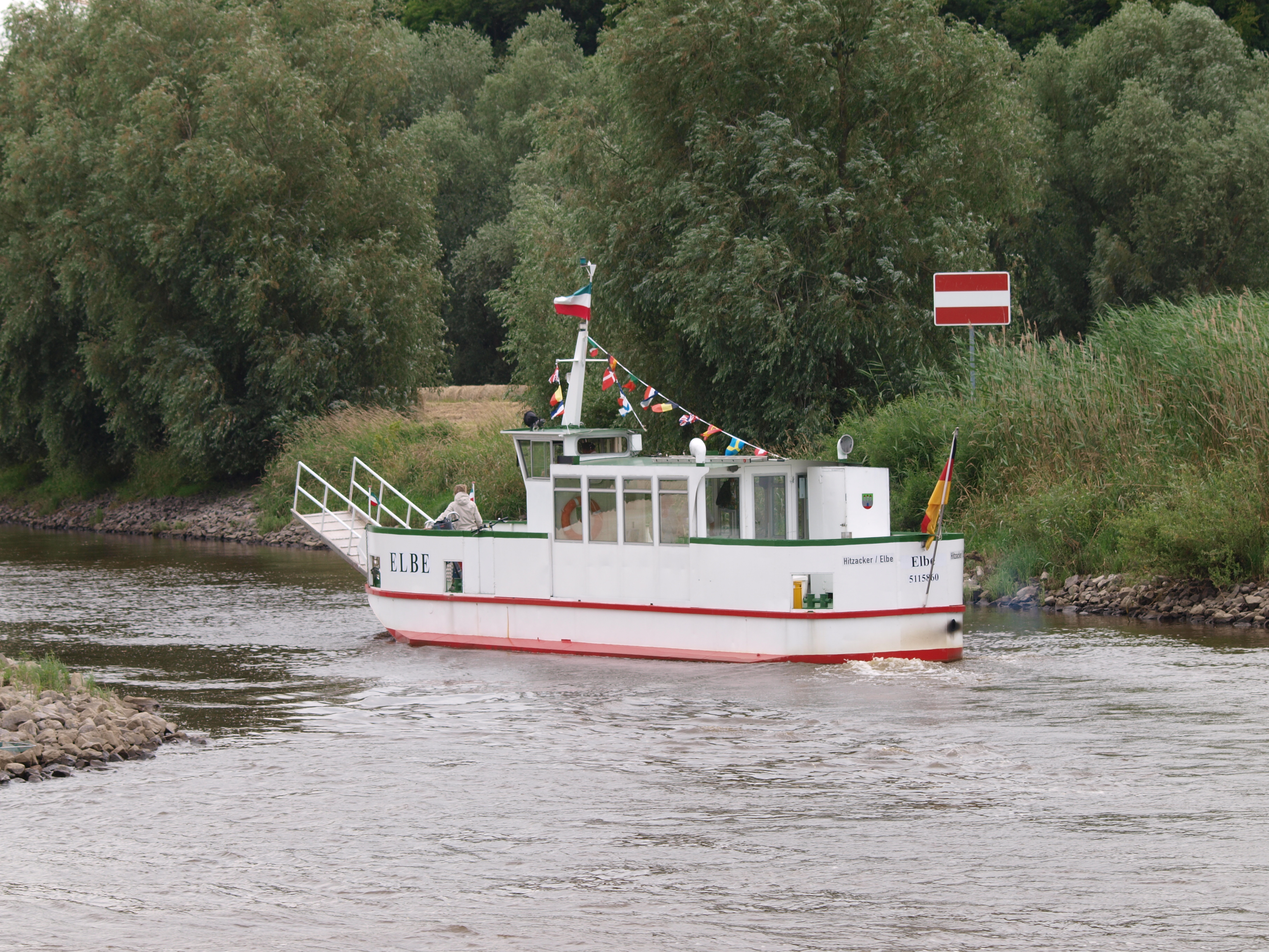 Elbfähre Hitzacker