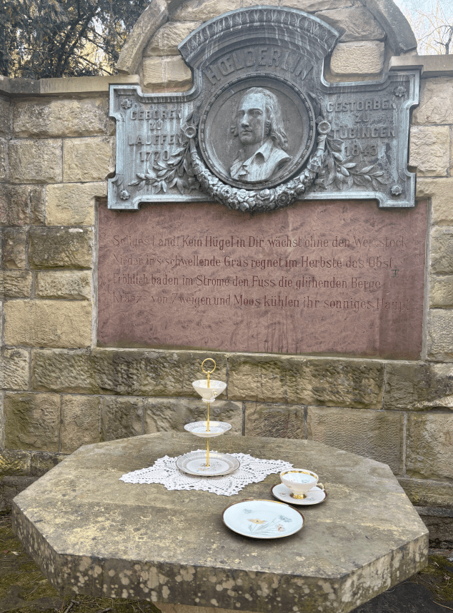 Hölderlin Denkmal | Lauffen am Neckar