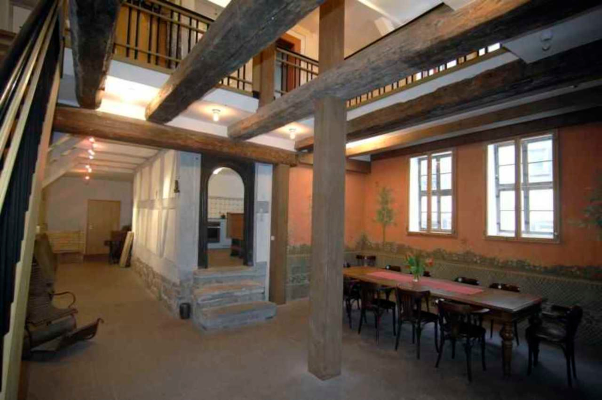 Halle, Gästehaus Tanzwerder