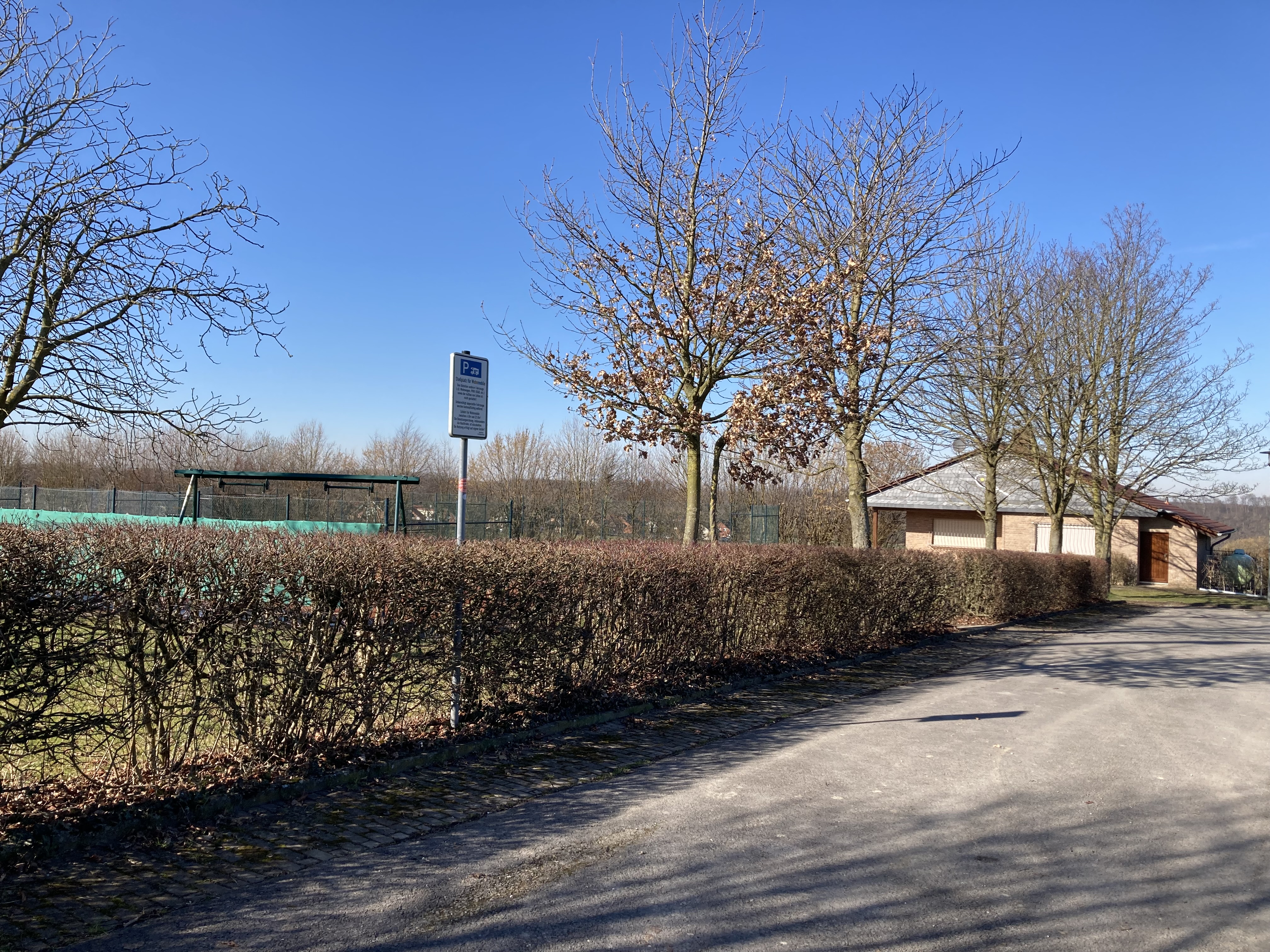 Wohnmobilstellplatz Wewelsburg, Büren