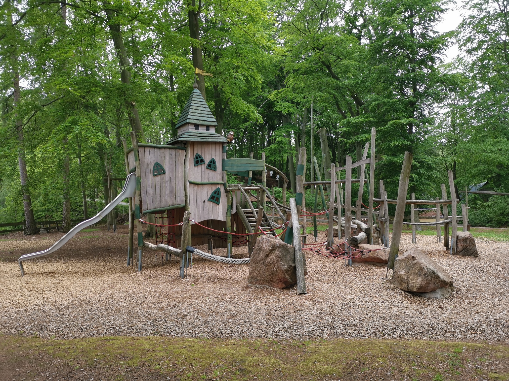 Waldspielplatz Rochlitzer Berg – Motiv