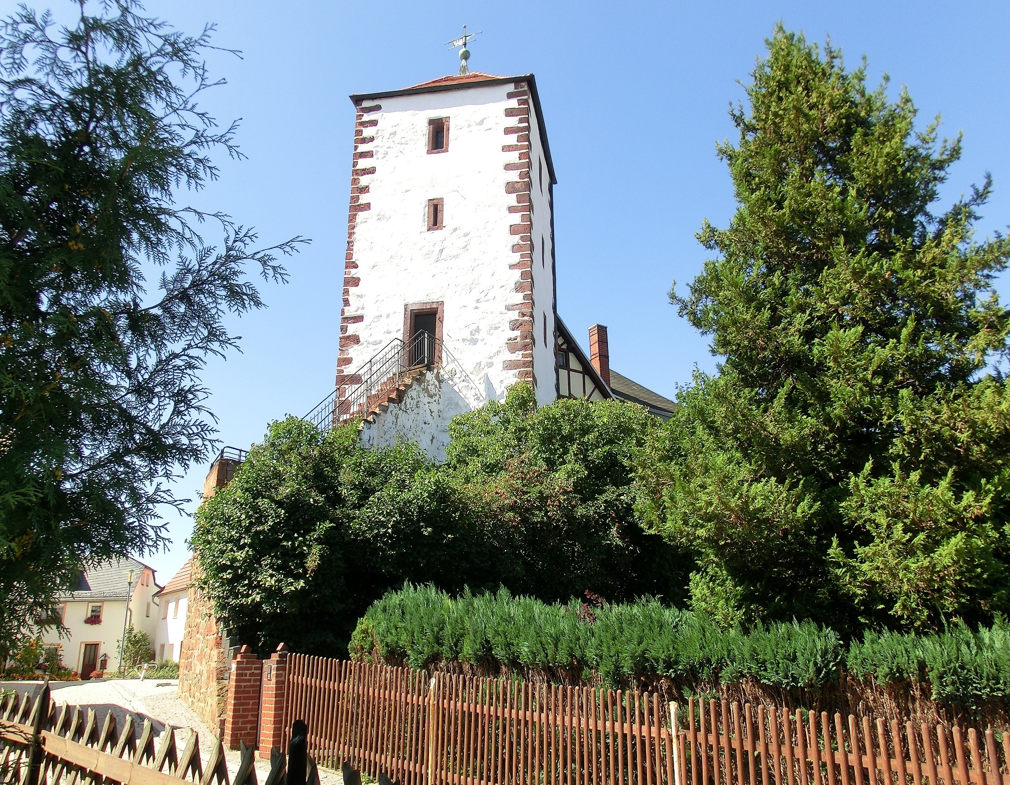 Pulverturm Geithain – Motiv