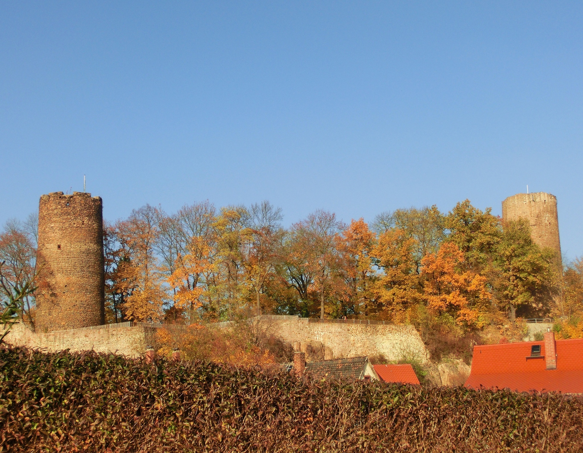 Nordic Walking Frohburg – Kohren-Sahlis – Motiv