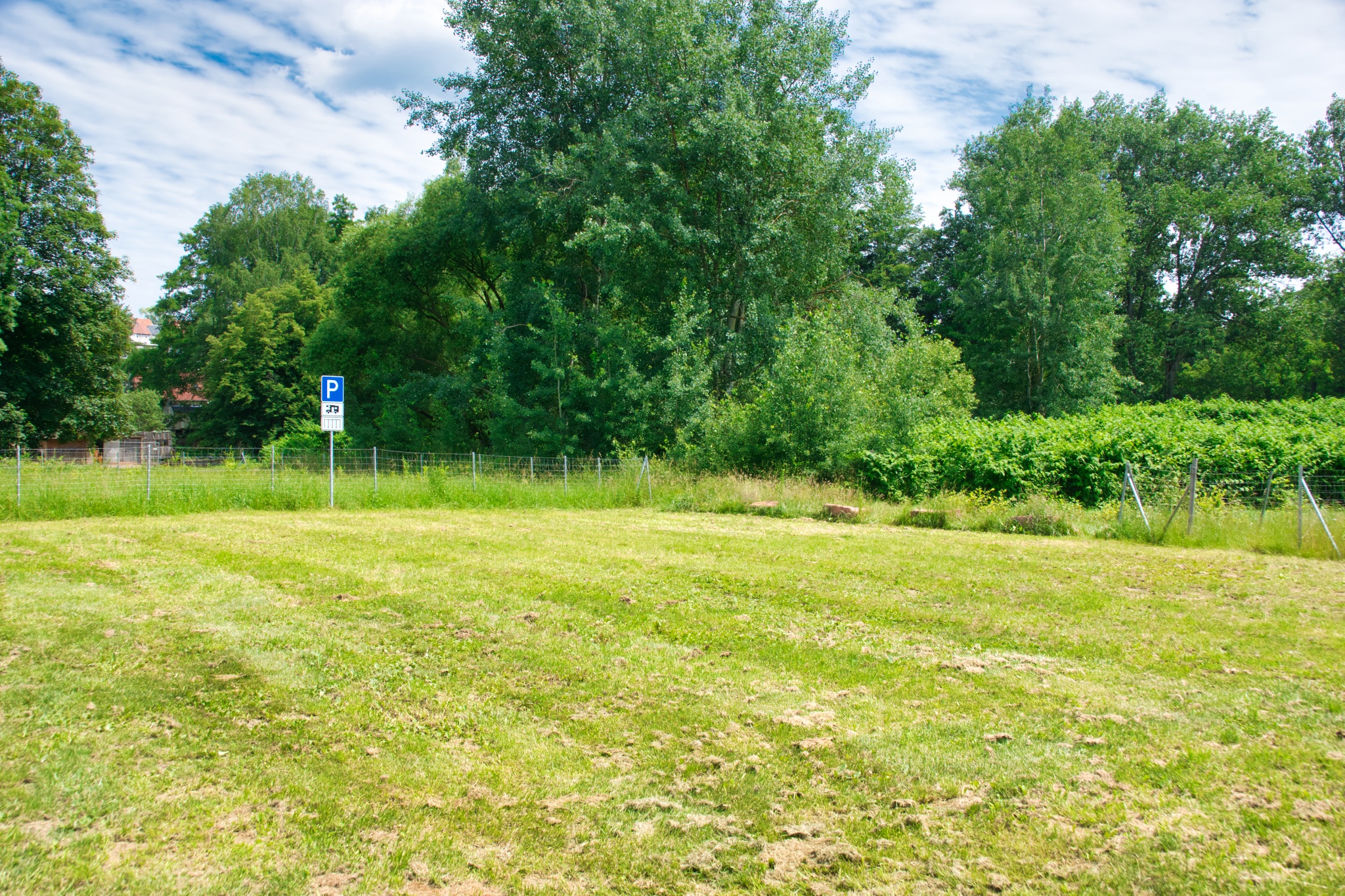 Parkplatz „Alte Mühle“ Wechselburg