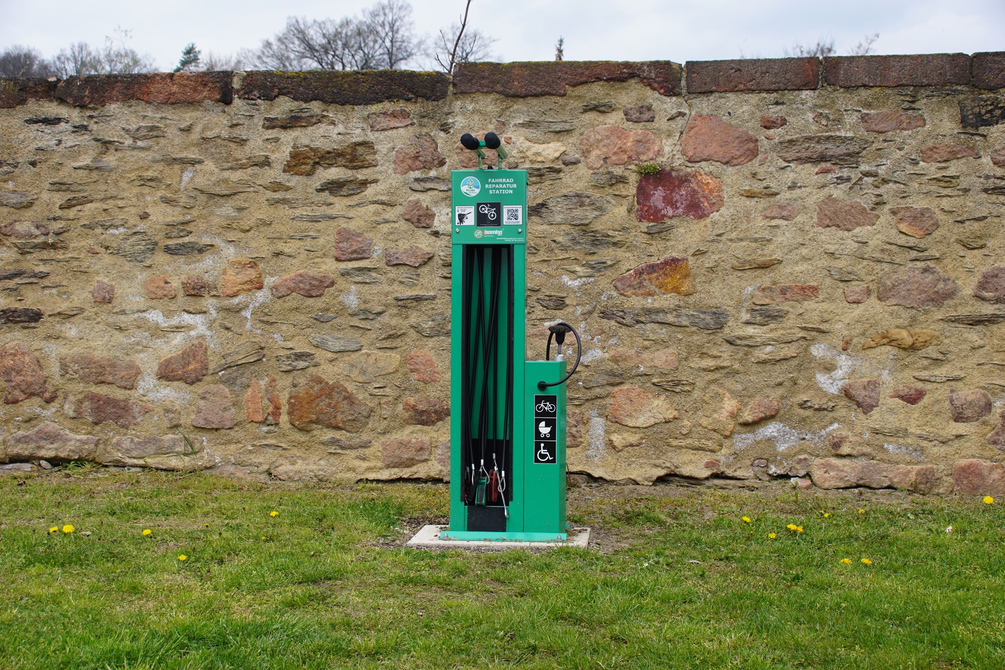 Fahrrad-Selbsthilfewerkstatt Schloss Rochlitz – Motiv