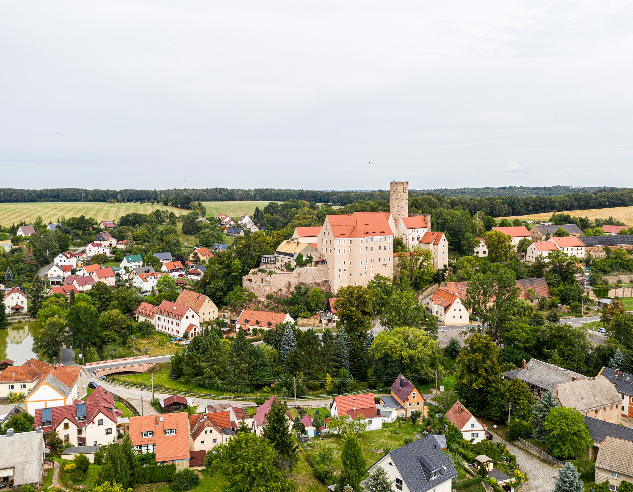 Burg Gnandstein – Café Restaurant Hotel – Motiv
