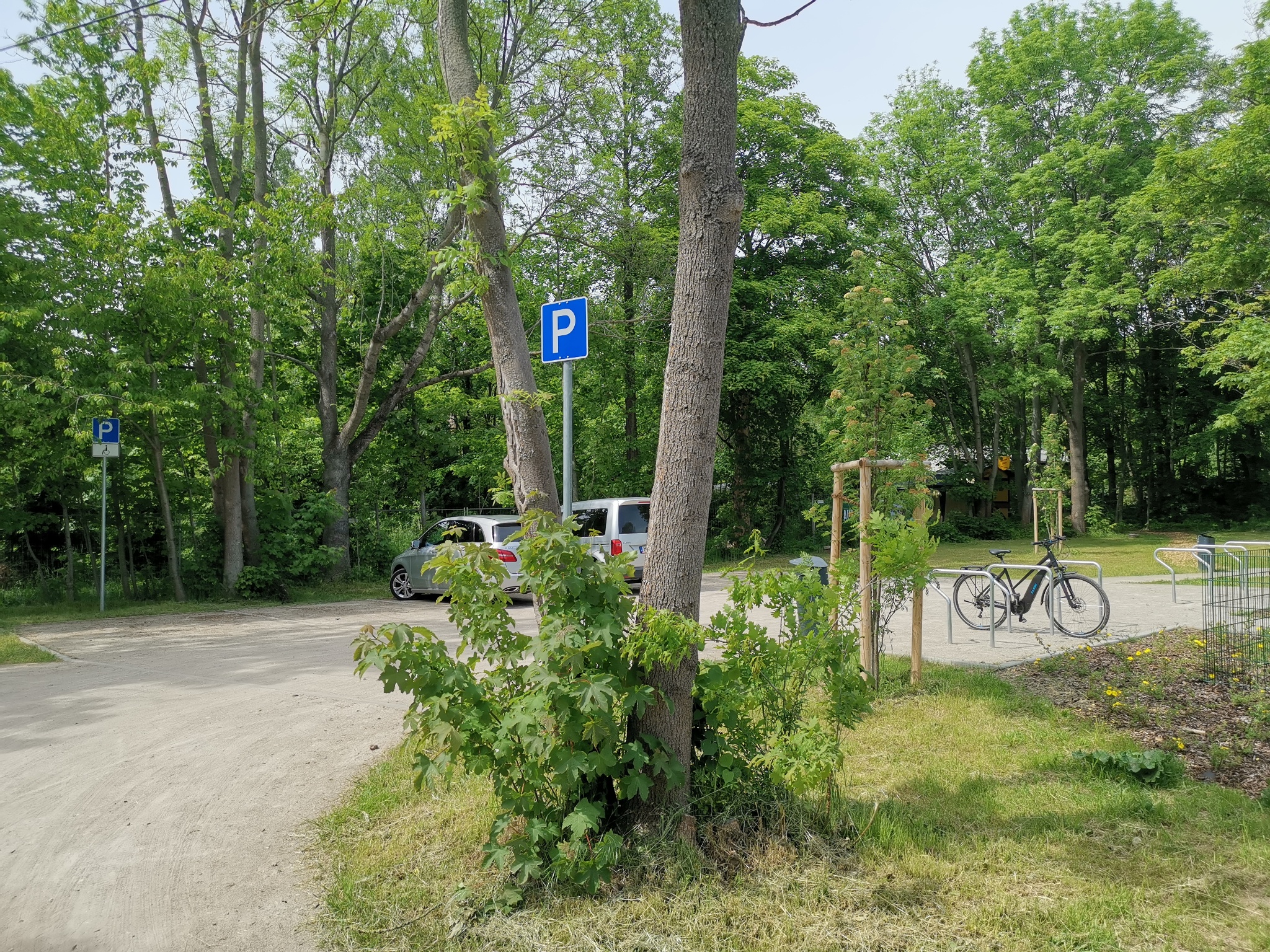 Parkplatz Rastplatz „Alte Mühle“ Markersdorf