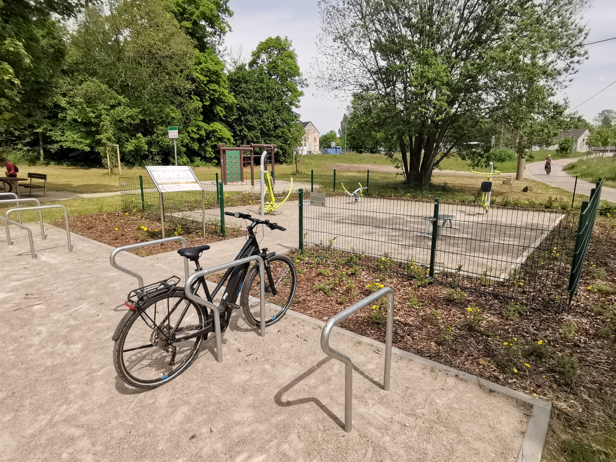 Rastplatz „Alte Mühle“ Claußnitz