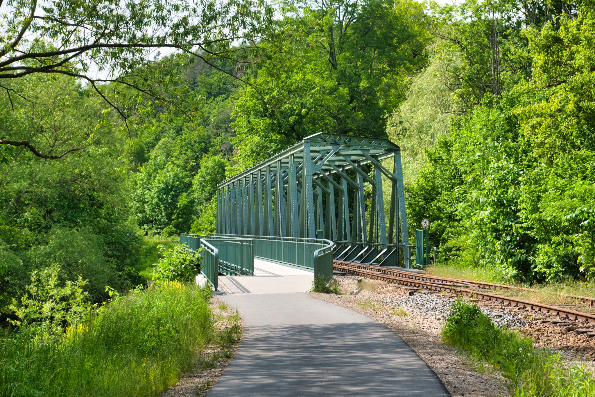 Brücke Neuschweizerthal I – Motiv