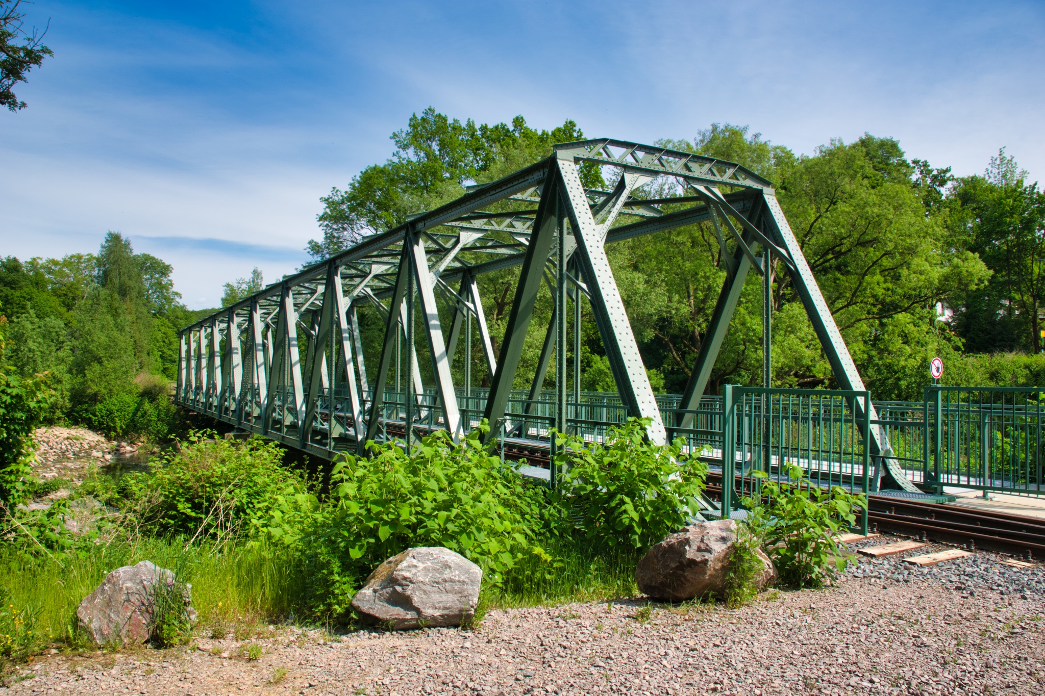 Brücke Neuschweizerthal II – Motiv