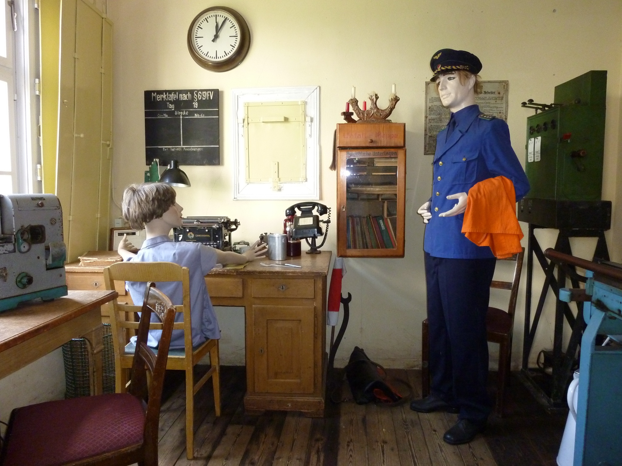 Eisenbahnmuseum Lunzenau