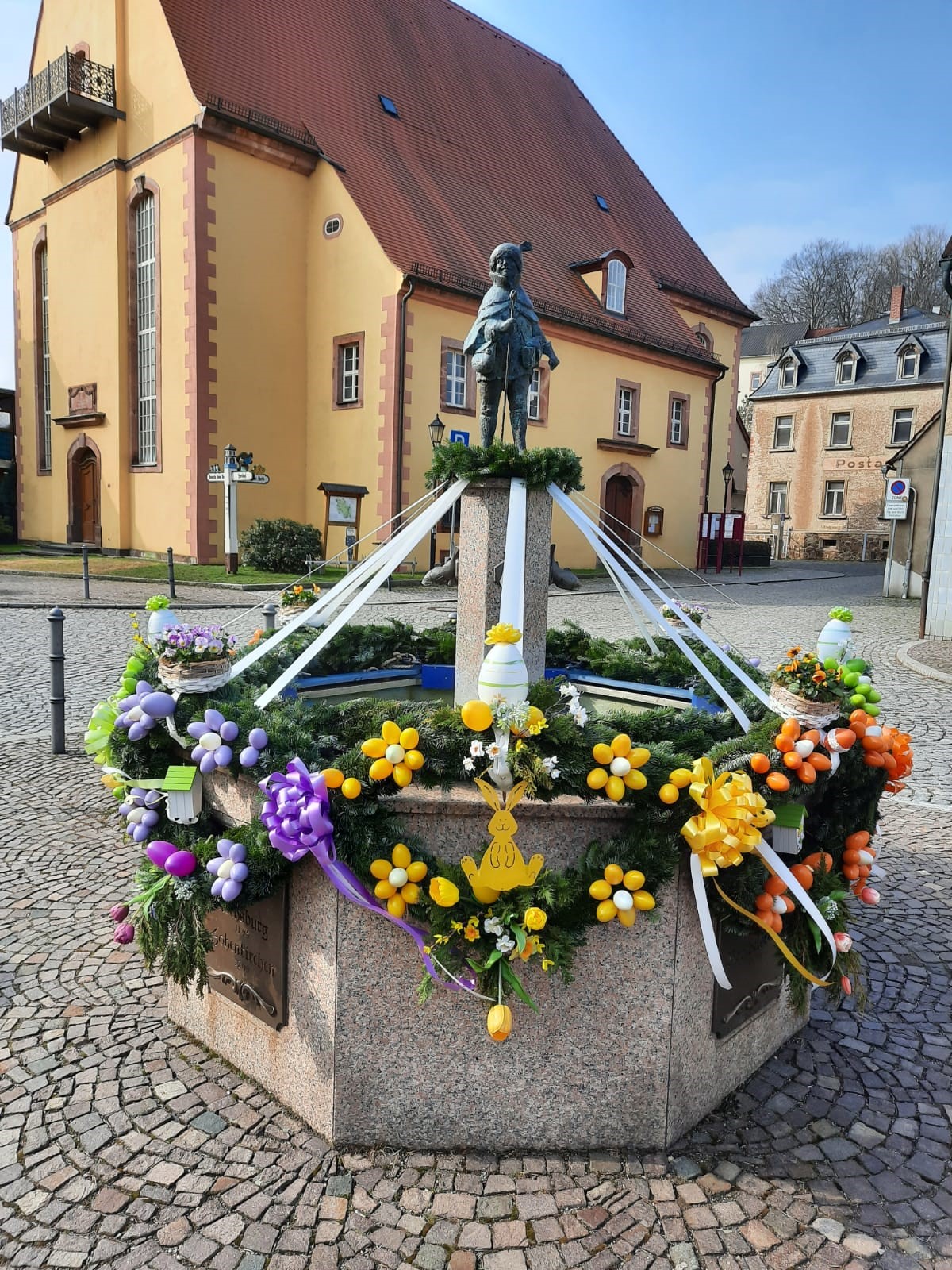 Prinz-Lieschen-Brunnen Lunzenau