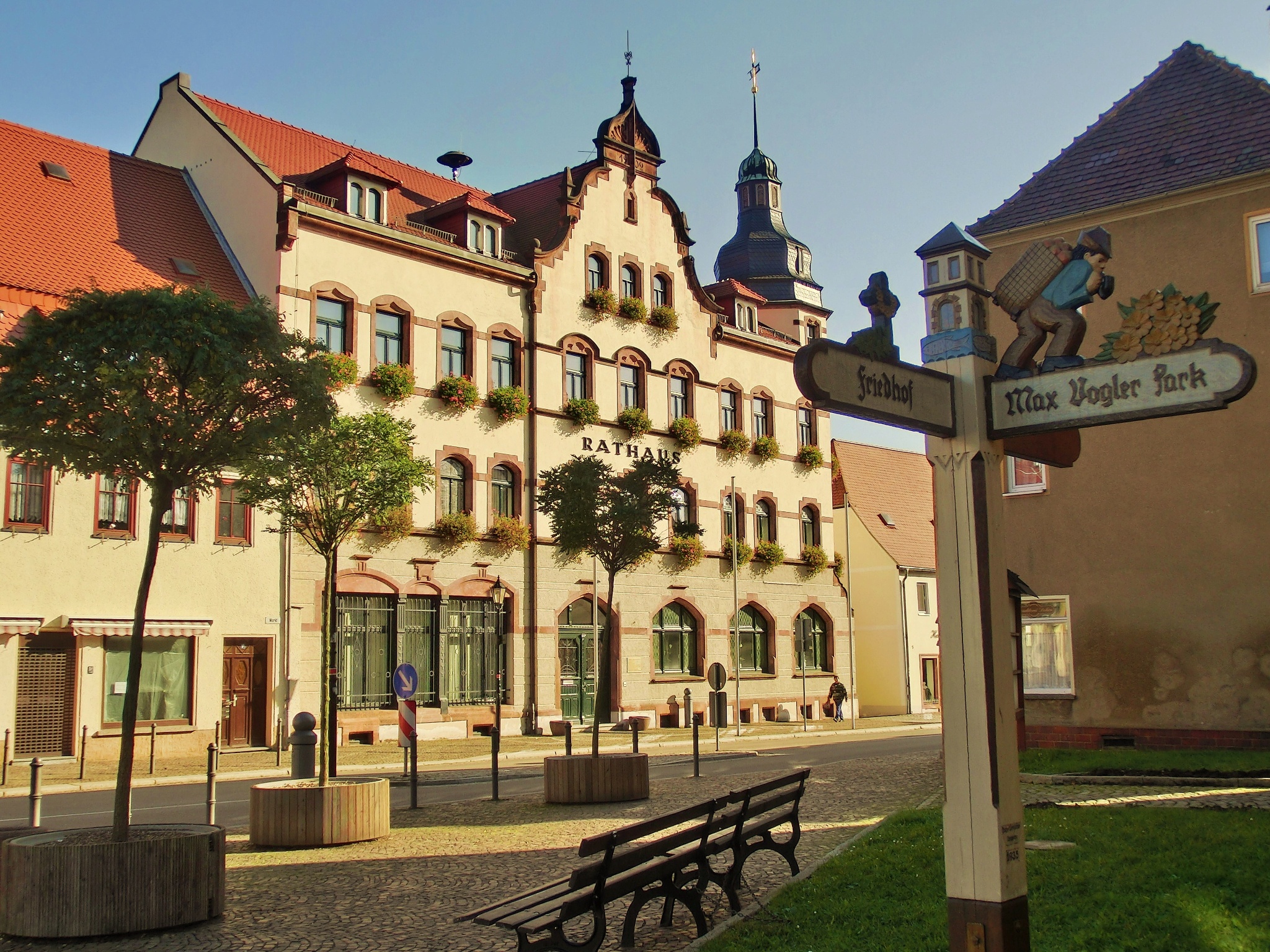 Rathaus Lunzenau