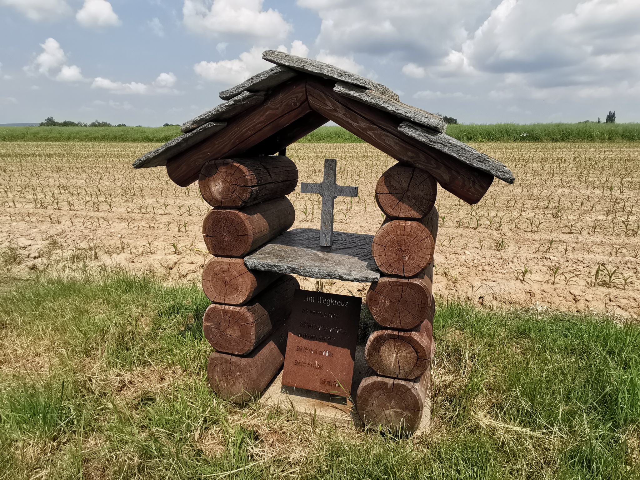Wegkreuz Helsdorf – Motiv