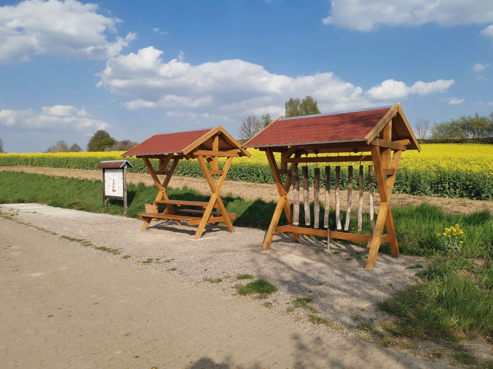 Walderlebnispfad Wechselburg – Station 9 – Motiv