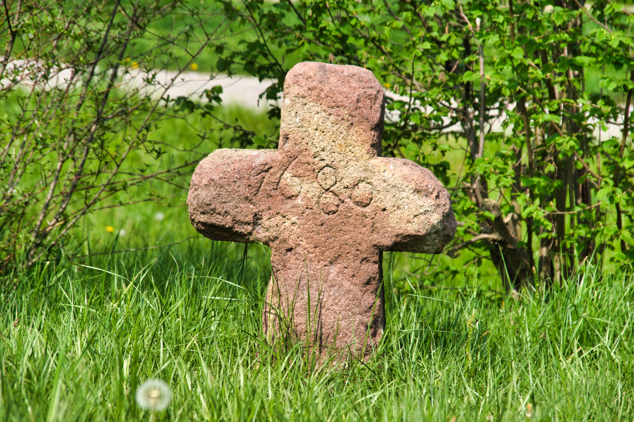 Sühnekreuz – Topfseifersdorf – Motiv