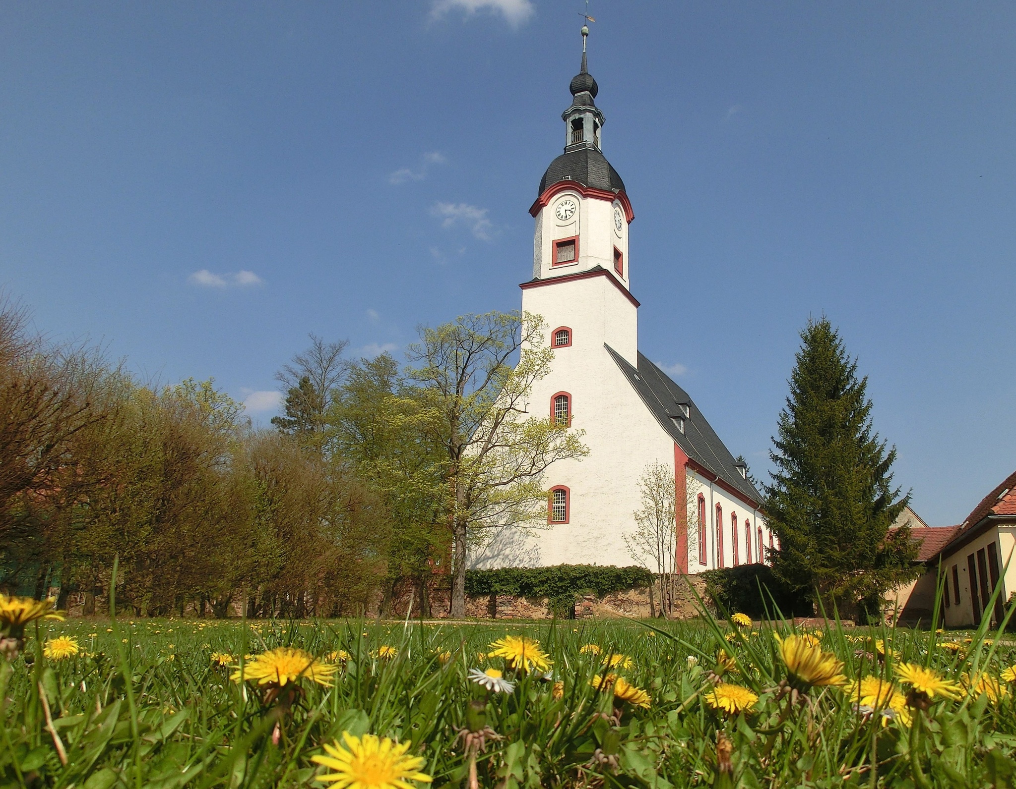 Radwegekirche St. Otto Wechselburg