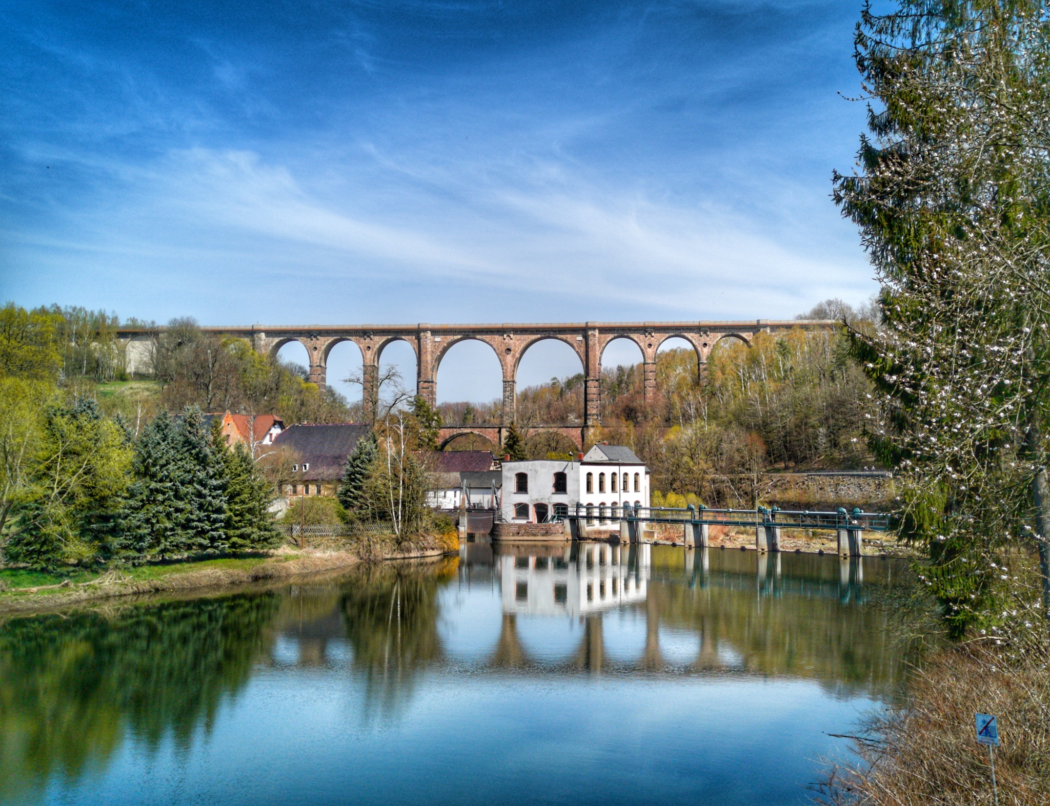 Göhrener Viadukt