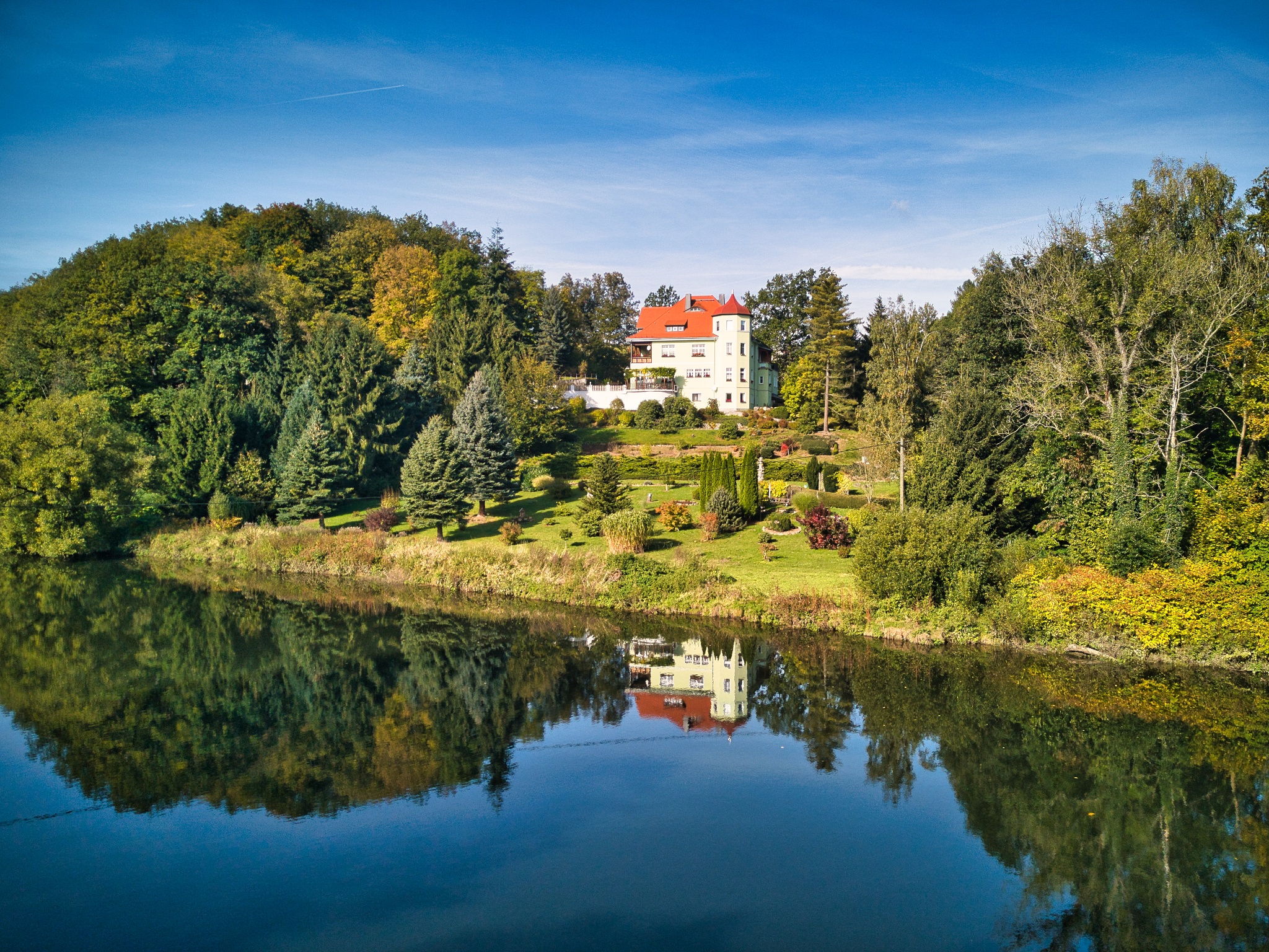 Waldcafé Göhren – Motiv