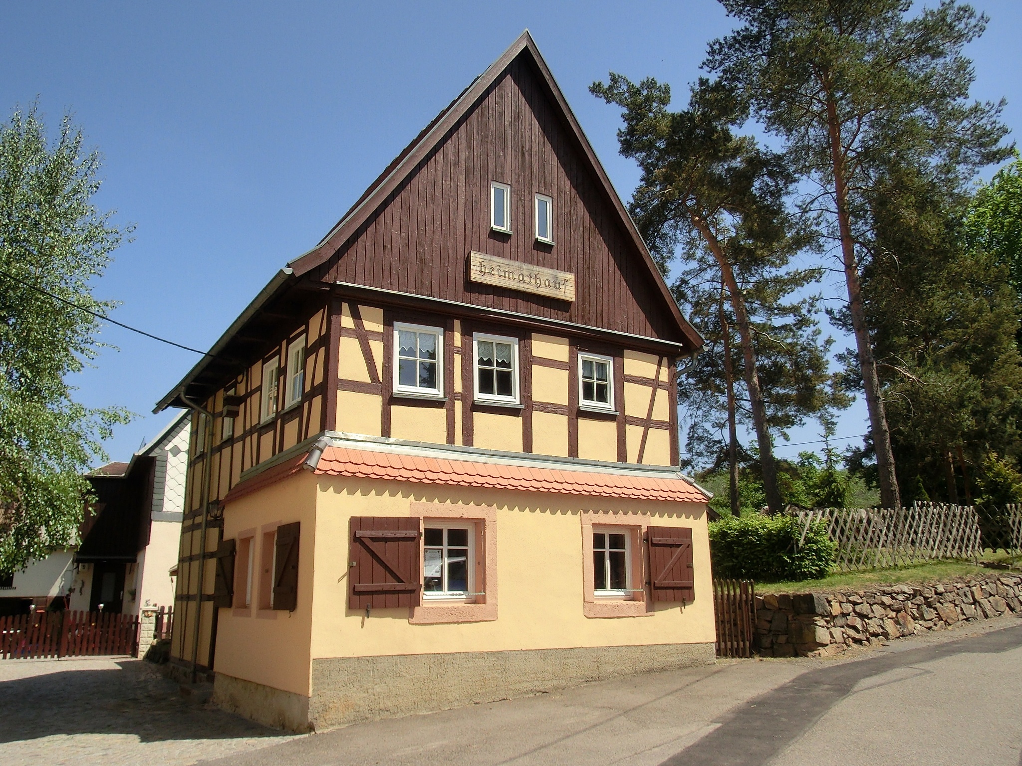 Heimathaus Lunzenau