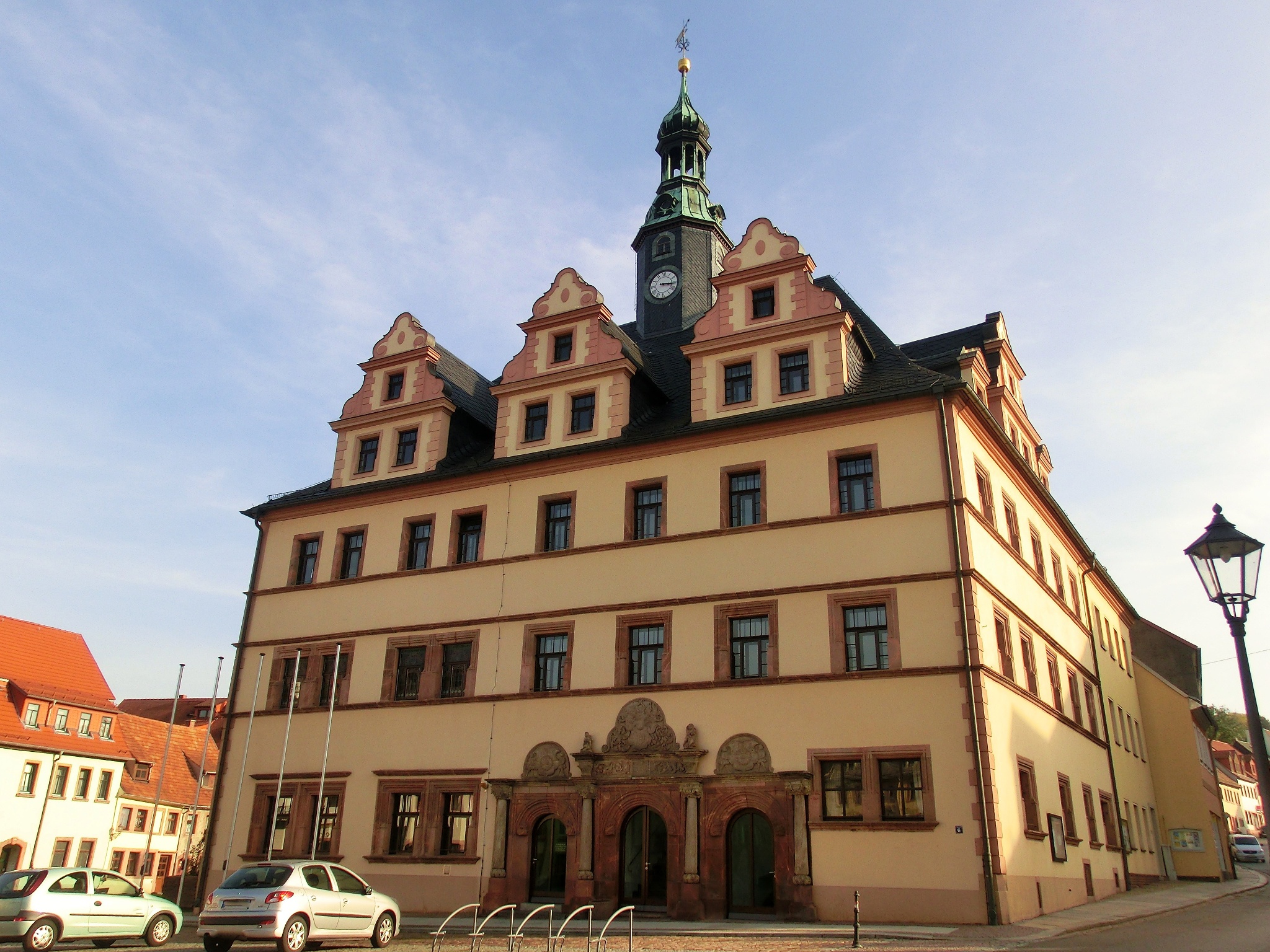 Rathaus Penig – Motiv