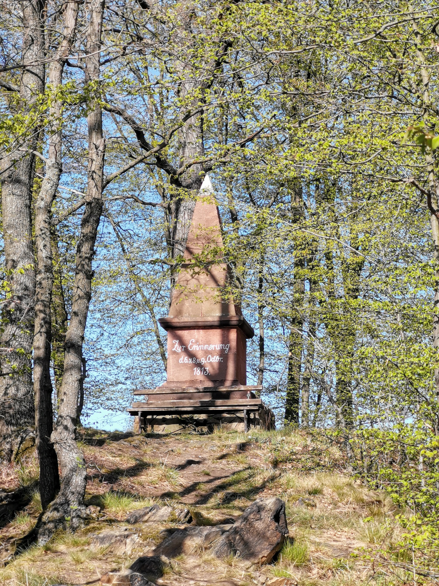 Weiße Spitze – Motiv