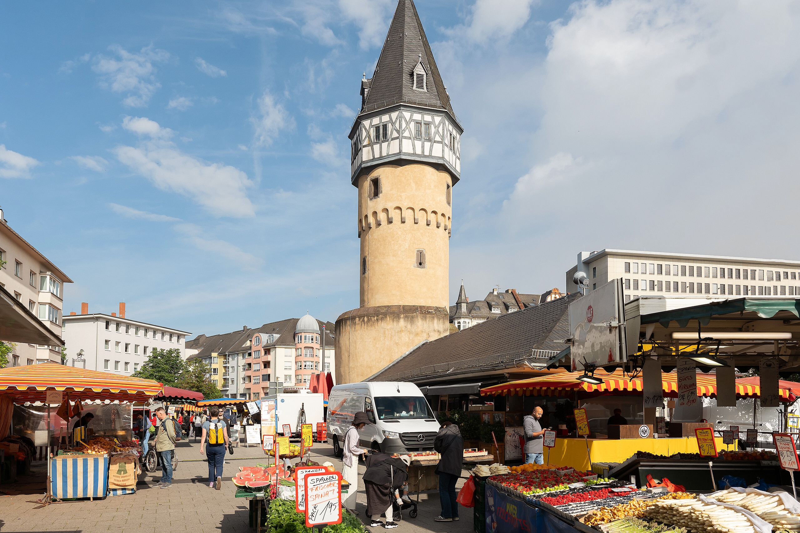 Bockenheim weekly market