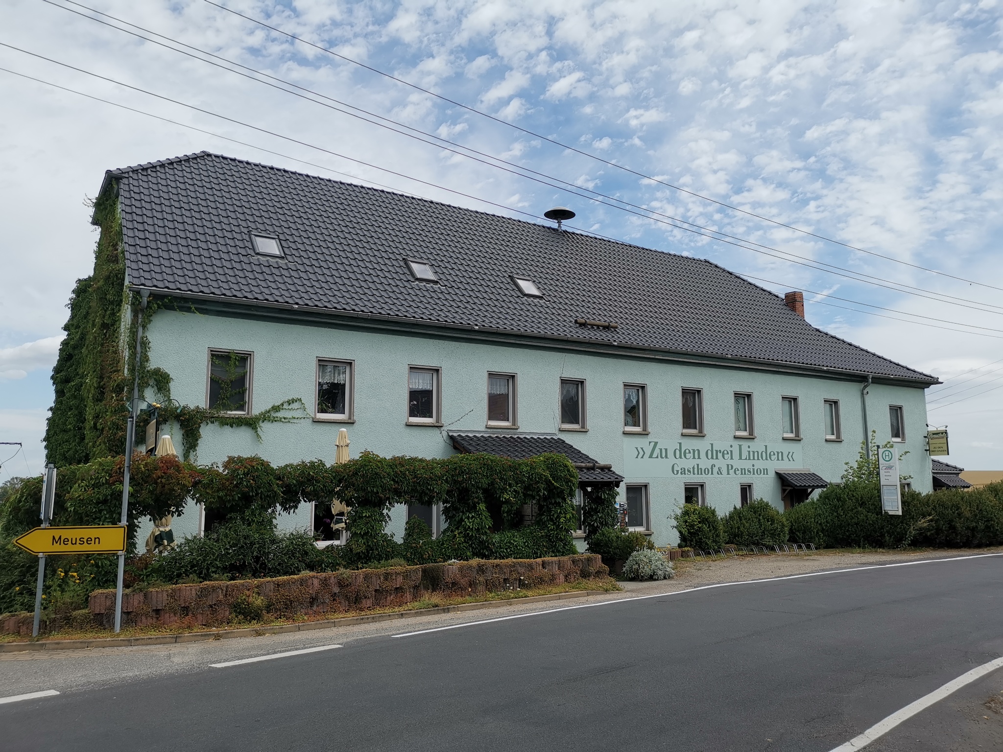 Gasthof Zu den drei Linden – Motiv