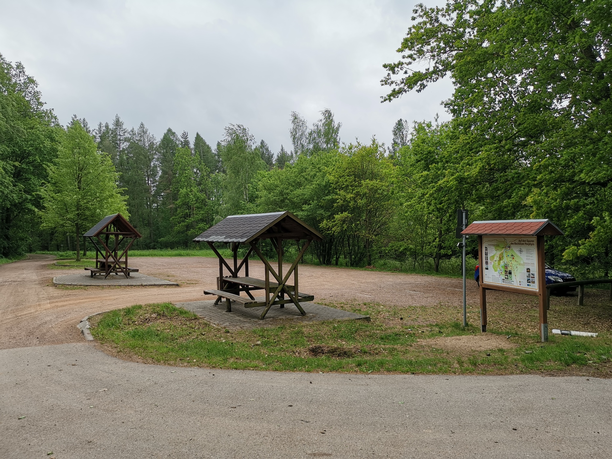 Rochlitzer Berg – Unterer Parkplatz