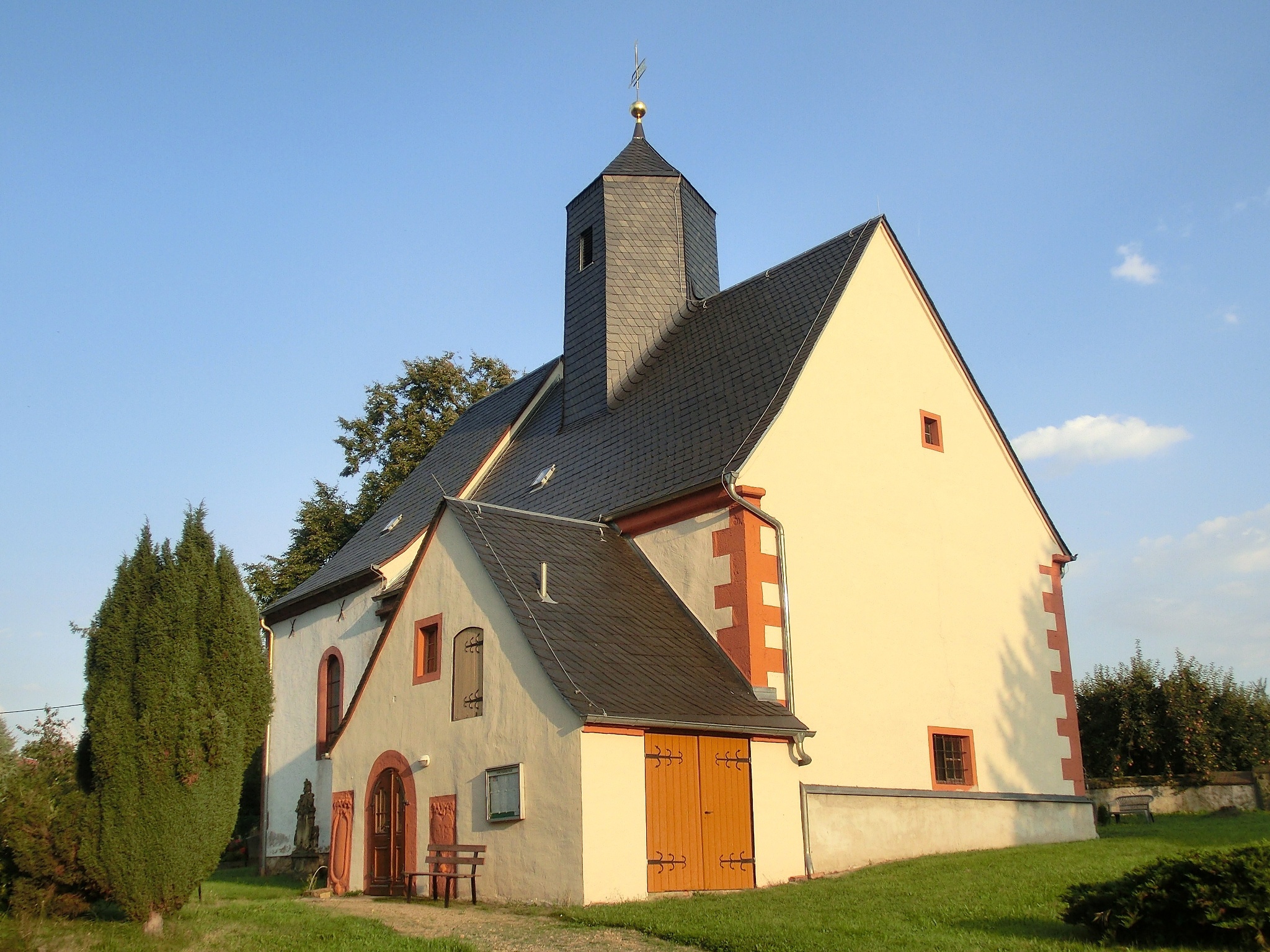 Kirche Hopfgarten – Motiv